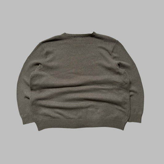 90s Polo Ralph Lauren Cotton Knit Sweater - XL