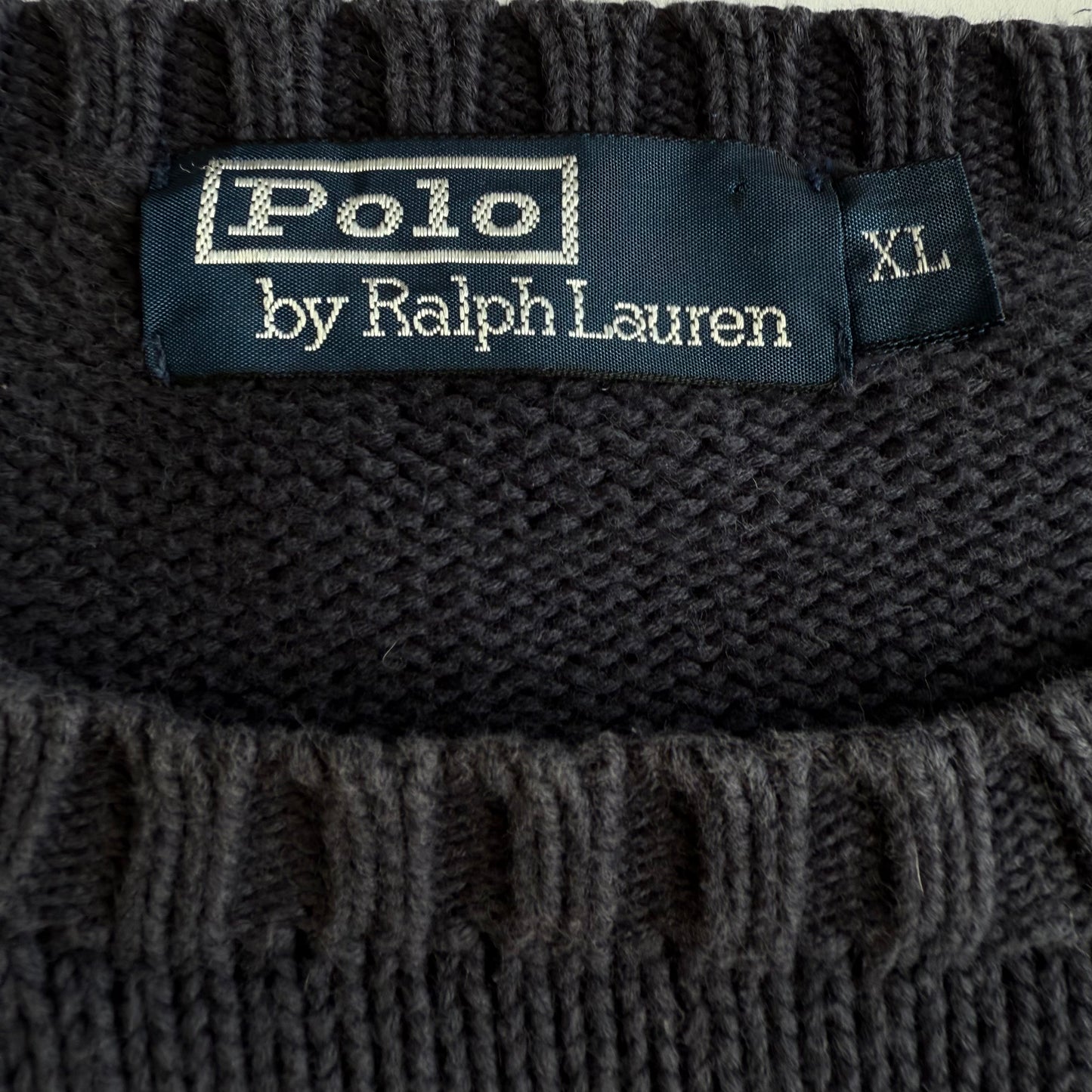Ralph Lauren Heavy Knit - X-Large