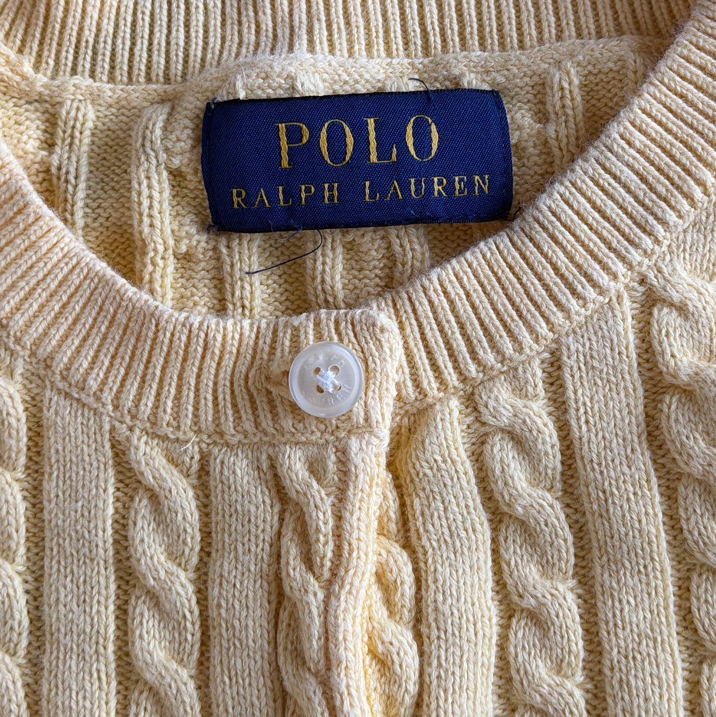Polo Ralph Lauren Cable Knit Cardigan - XXS