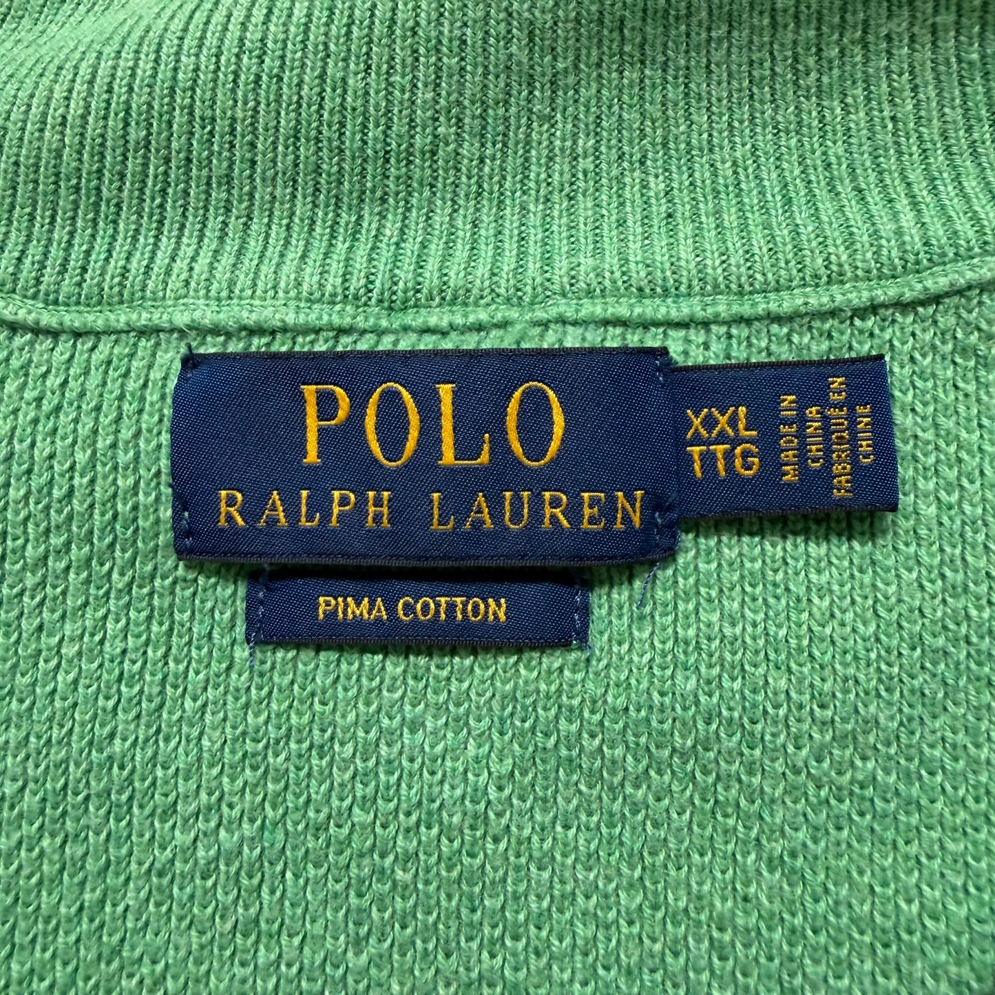 Polo Ralph Lauren Lightweight Quarter Zip - XXL