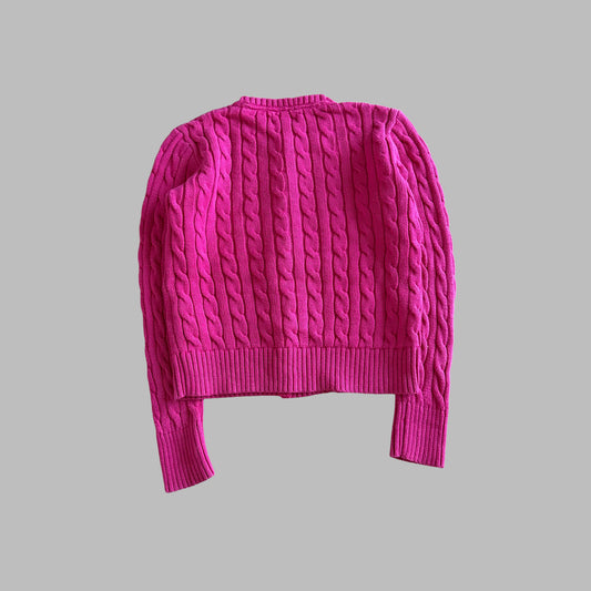 Polo Ralph Lauren Cable Knit Cardigan - XXS
