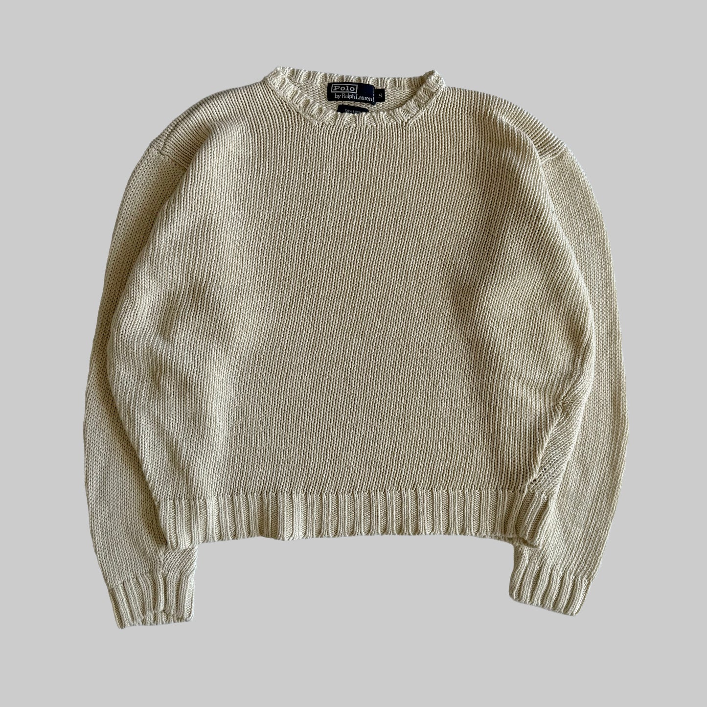 Ralph Lauren Heavy Knit - Small