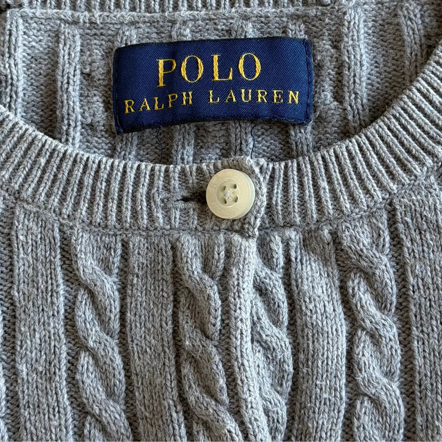 Polo Ralph Lauren Cable Knit Cardigan - XXS