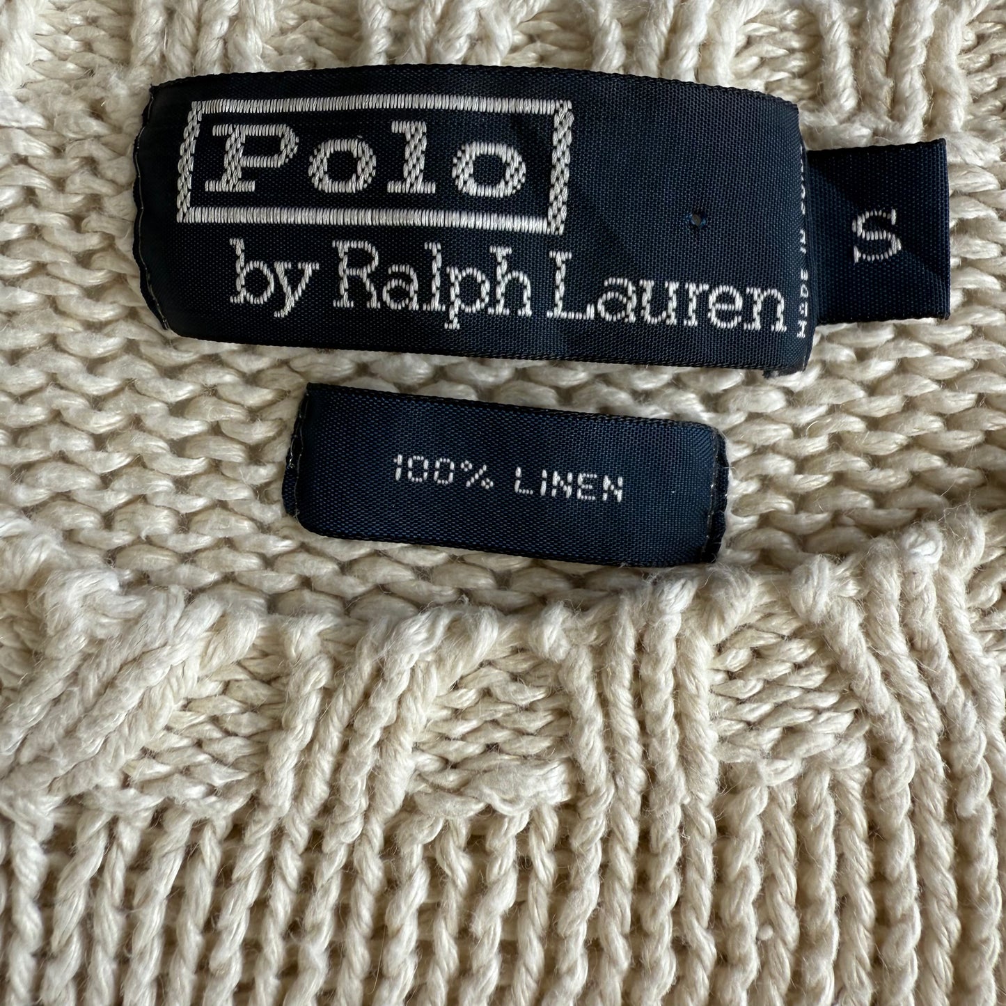 Ralph Lauren Heavy Knit - Small