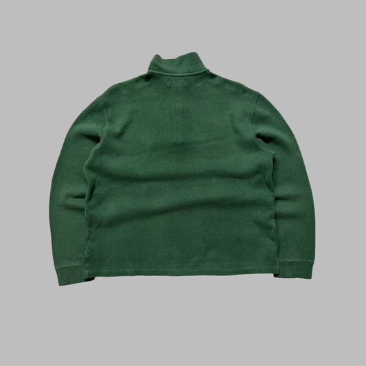 90s Polo Ralph Lauren Boxy Quarter Zip - L