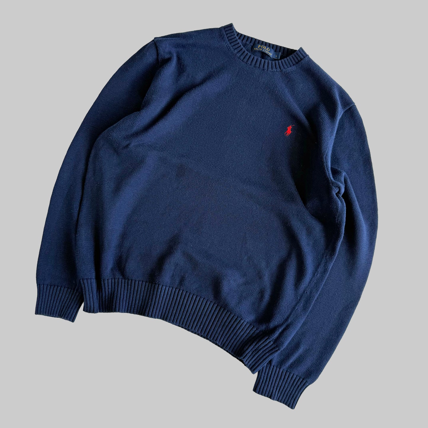 Ralph Lauren Heavy Knit - Large
