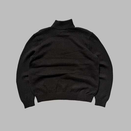 90s Polo Ralph Lauren Heavyweight Quarter Zip - XL