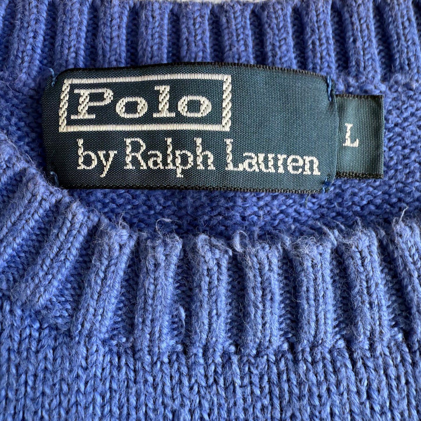 Ralph Lauren Heavy Knit - Large