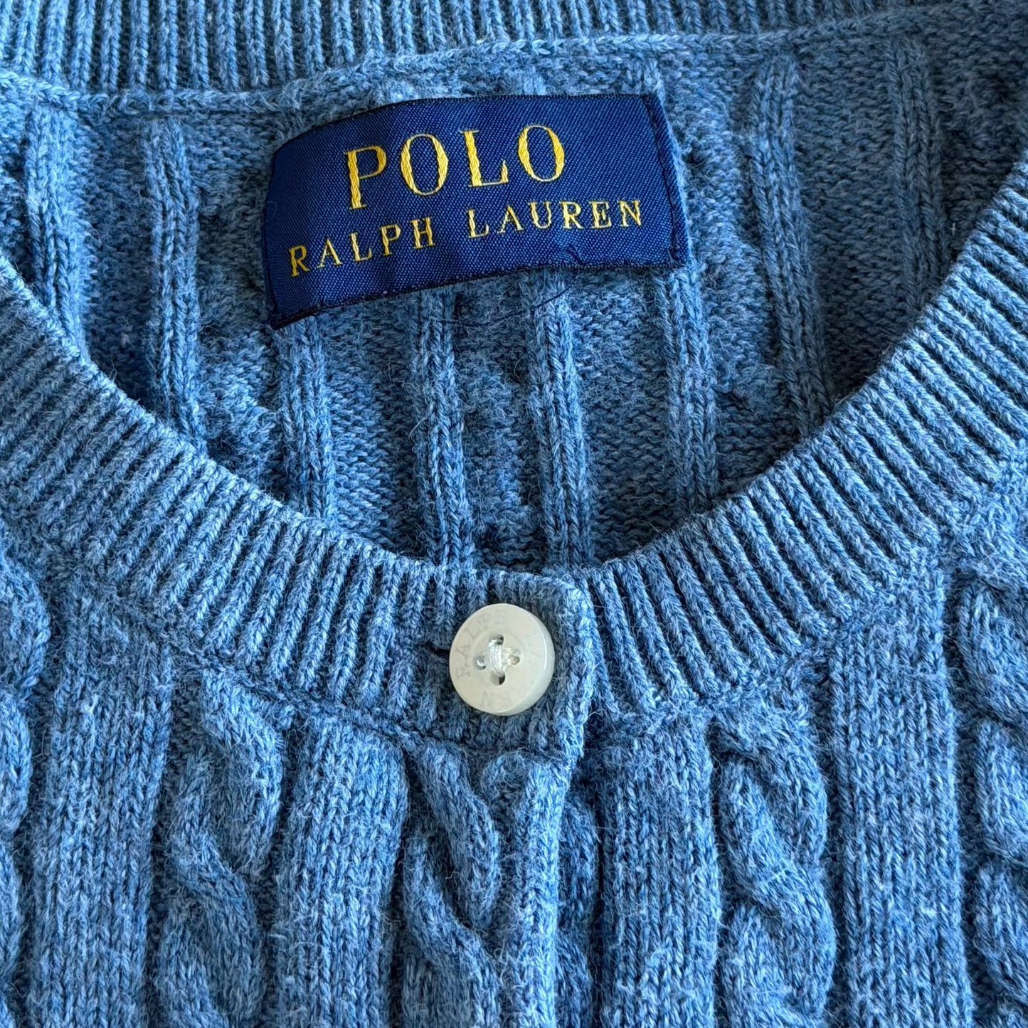 Polo Ralph Lauren Cable Knit Cardigan - S