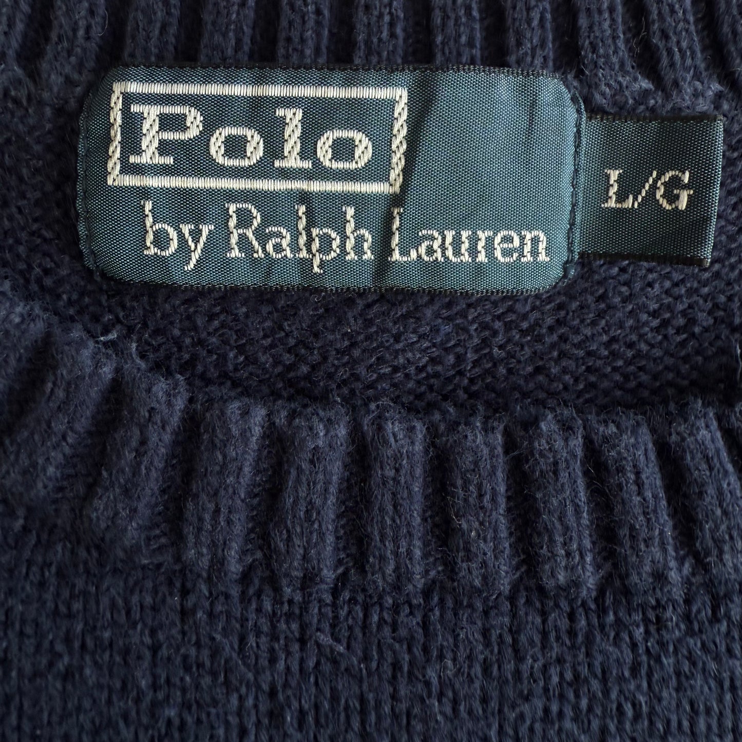Ralph Lauren Heavy Knit - Large
