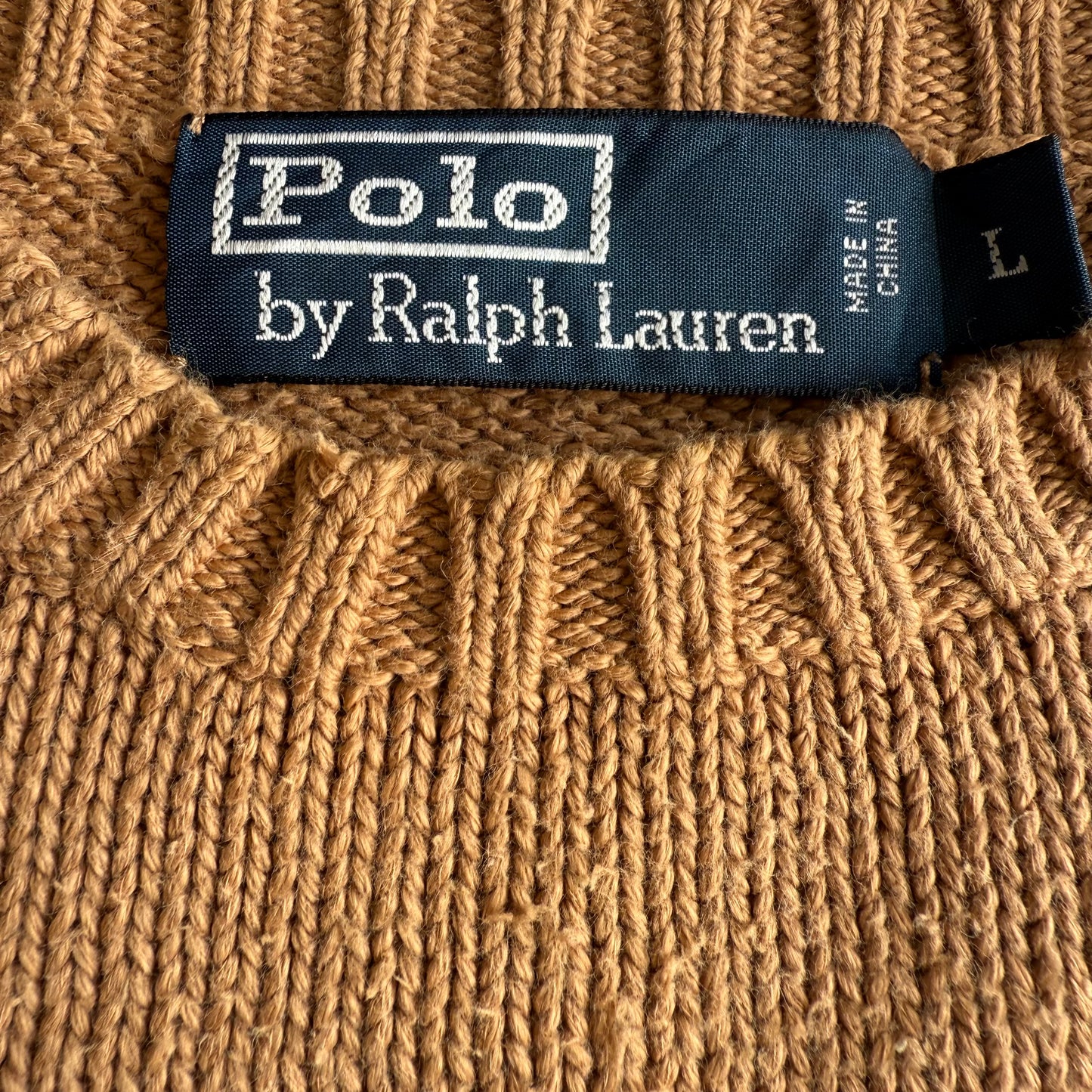Ralph Lauren Heavy Knit - Large