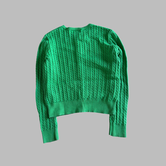 Polo Ralph Lauren Cable Knit Cardigan - S