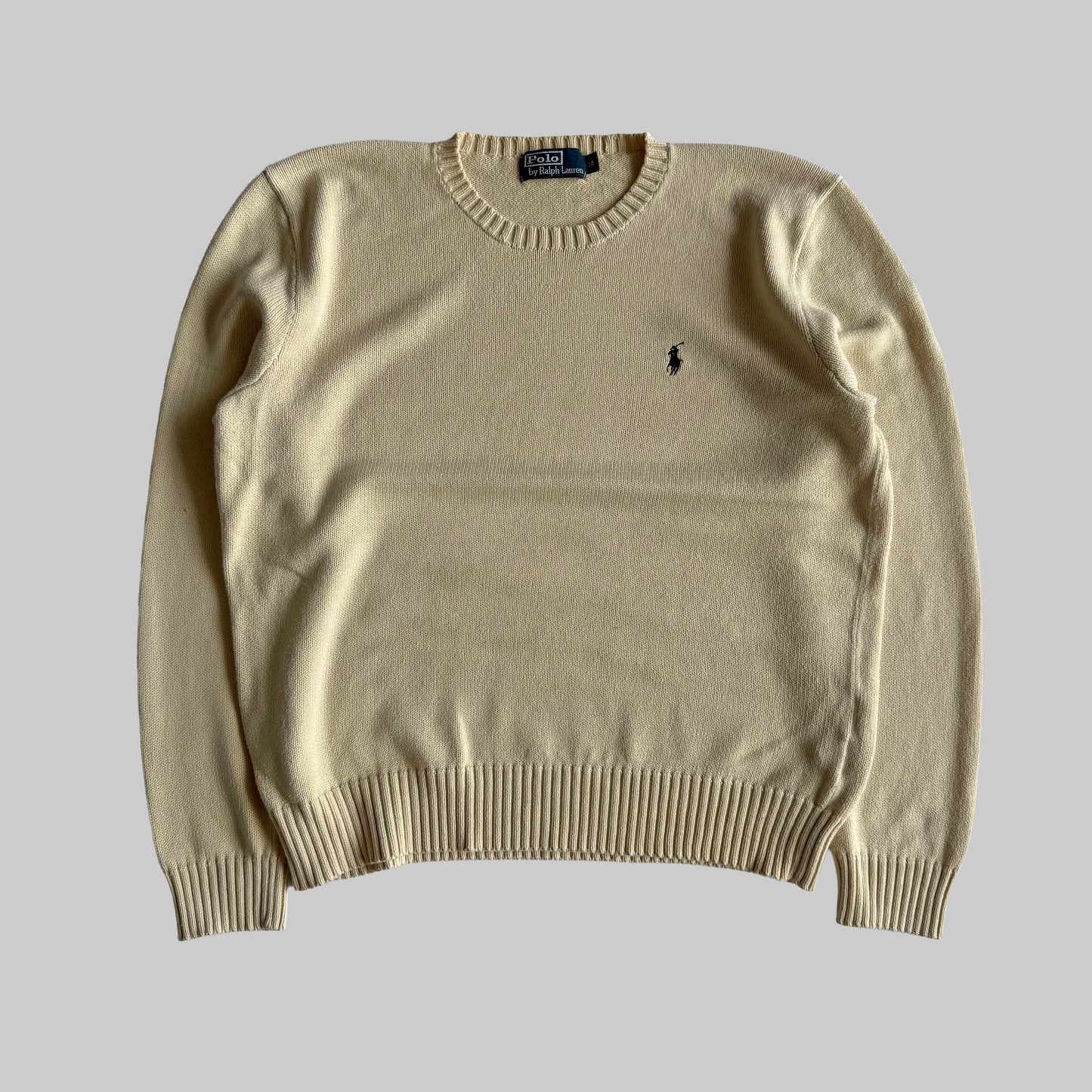 Ralph Lauren heavy Knit - Medium