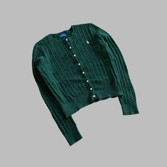 Polo Ralph Lauren Cable Knit Cardigan - S