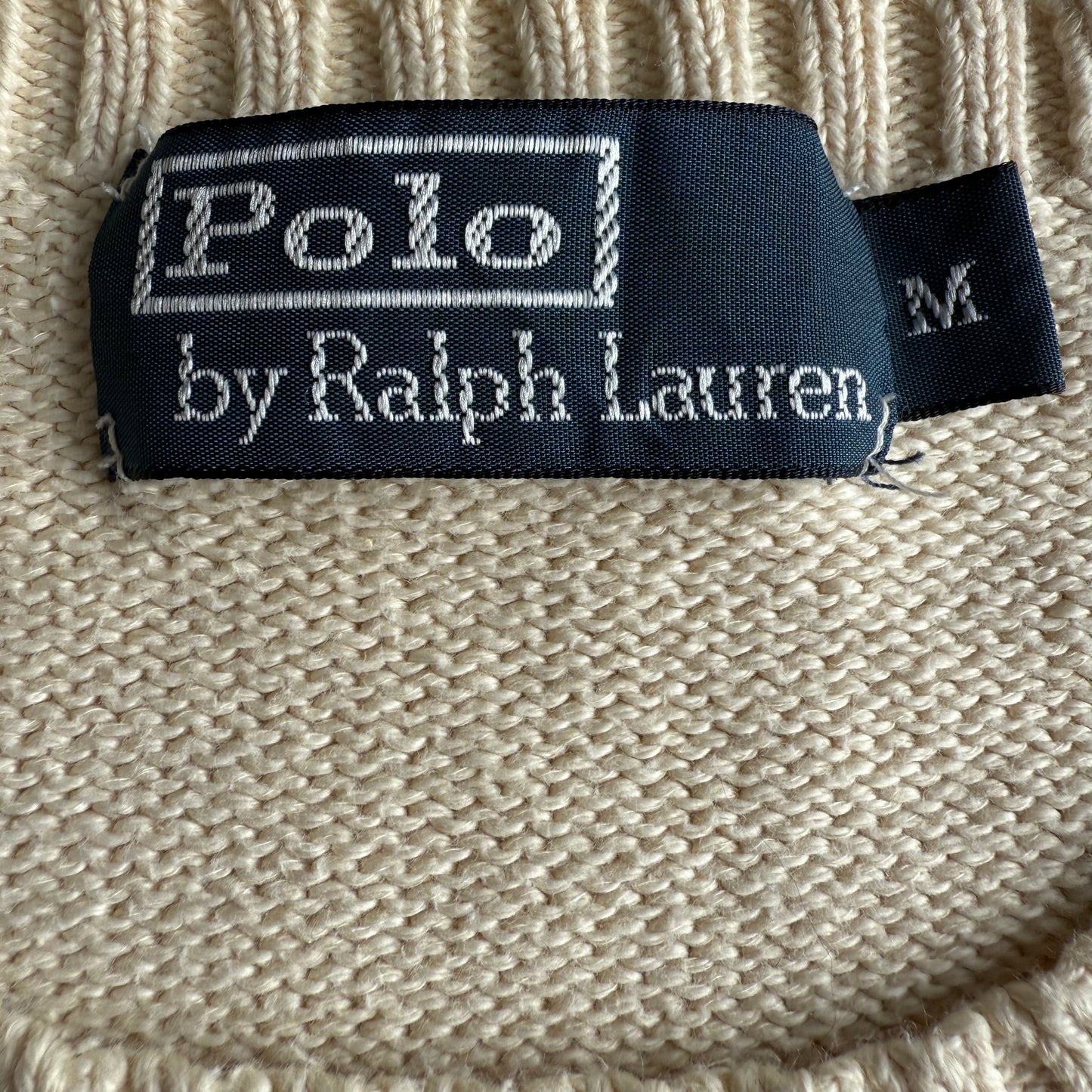 Ralph Lauren heavy Knit - Medium