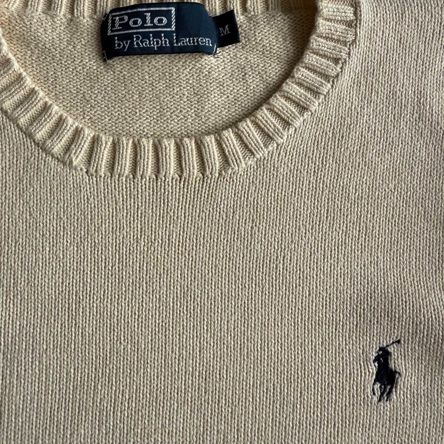 Ralph Lauren heavy Knit - Medium