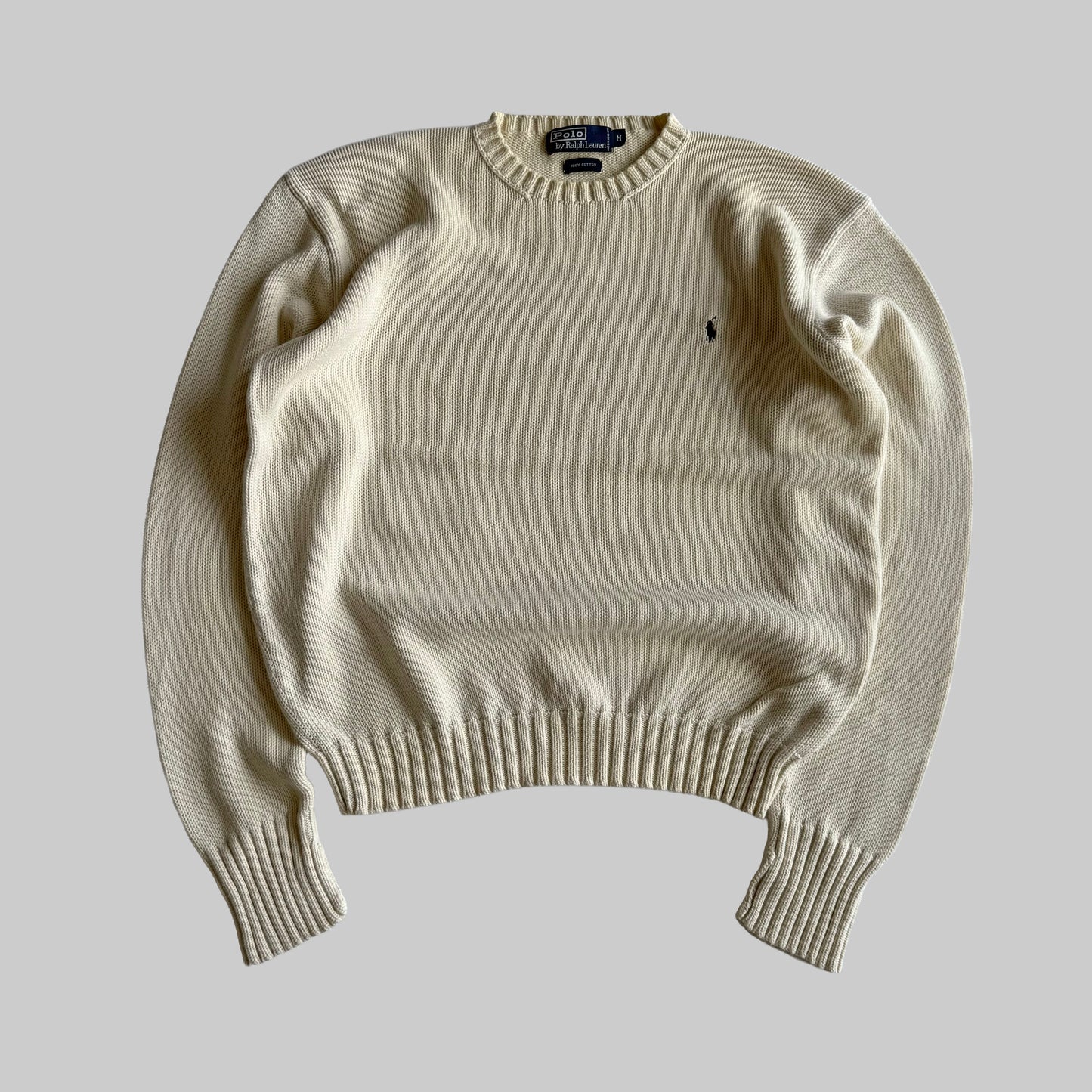 Ralph Lauren heavy Knit - Medium