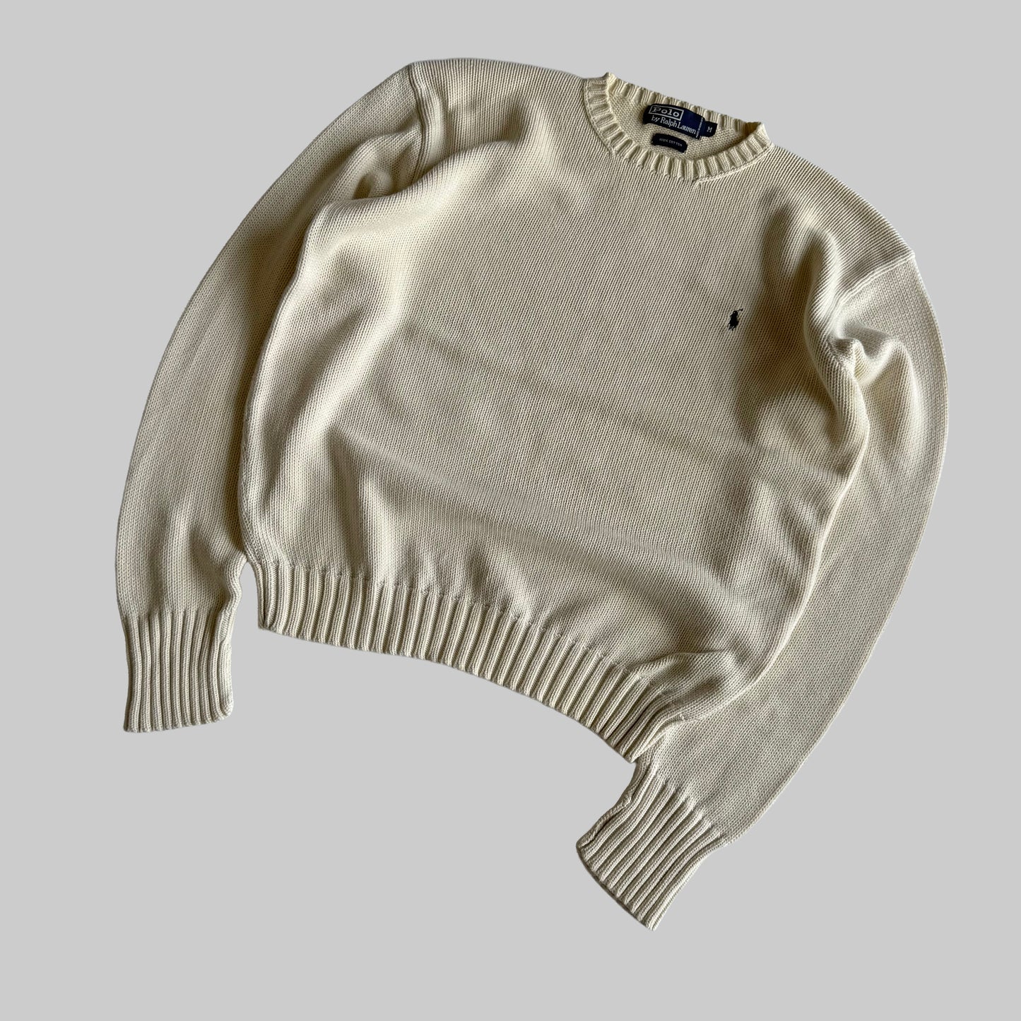 Ralph Lauren heavy Knit - Medium