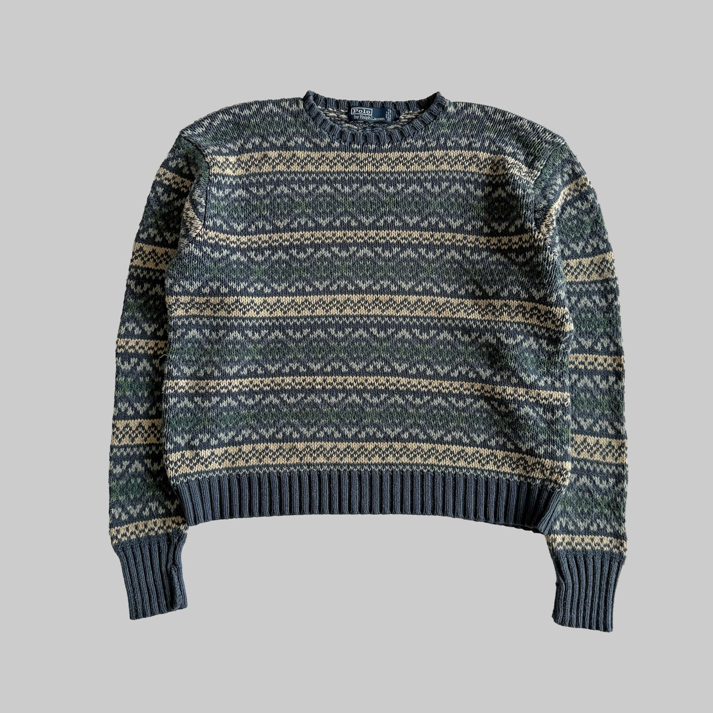 Ralph Lauren Heavy Knit - Large