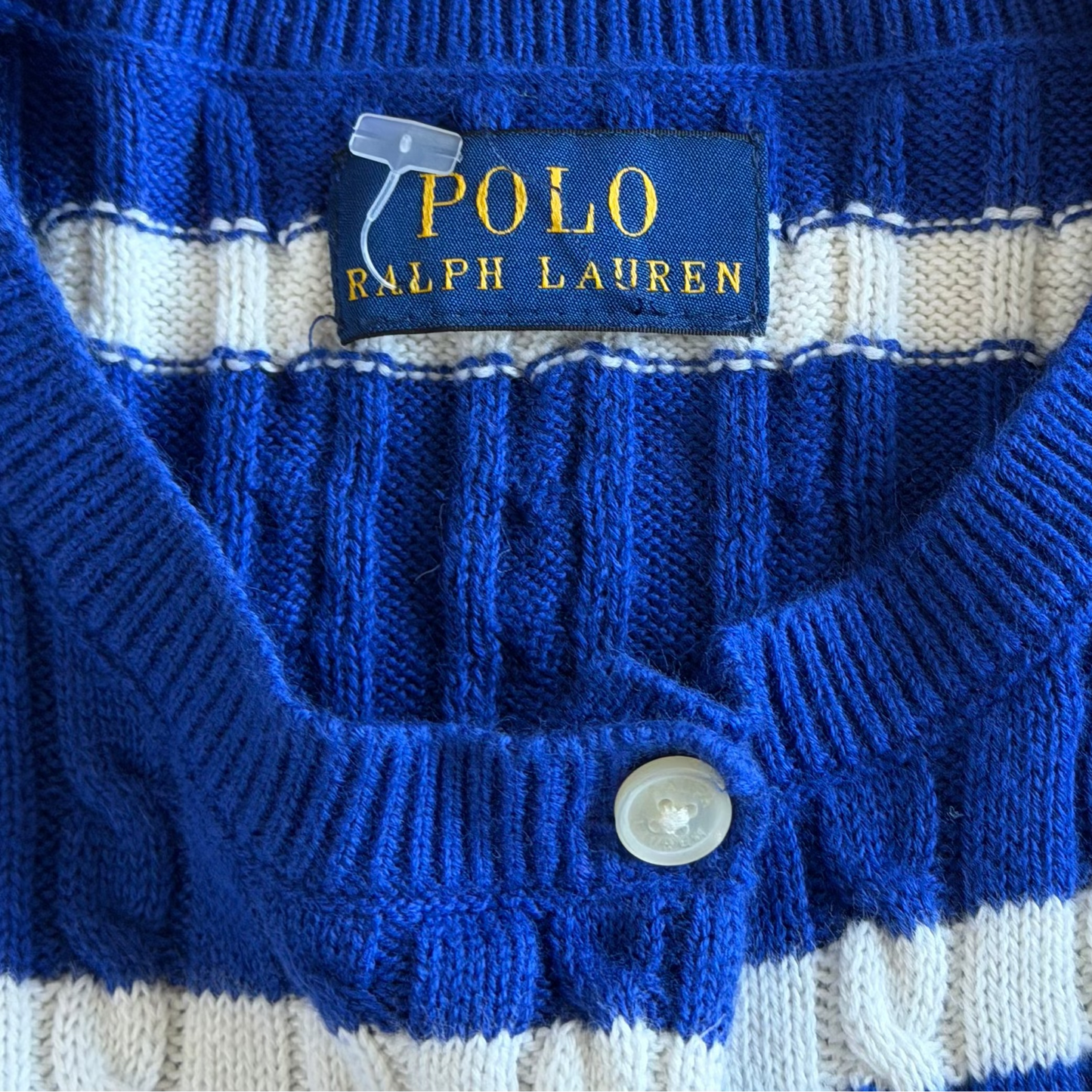Polo Ralph Lauren Cable Knit Cardigan - S