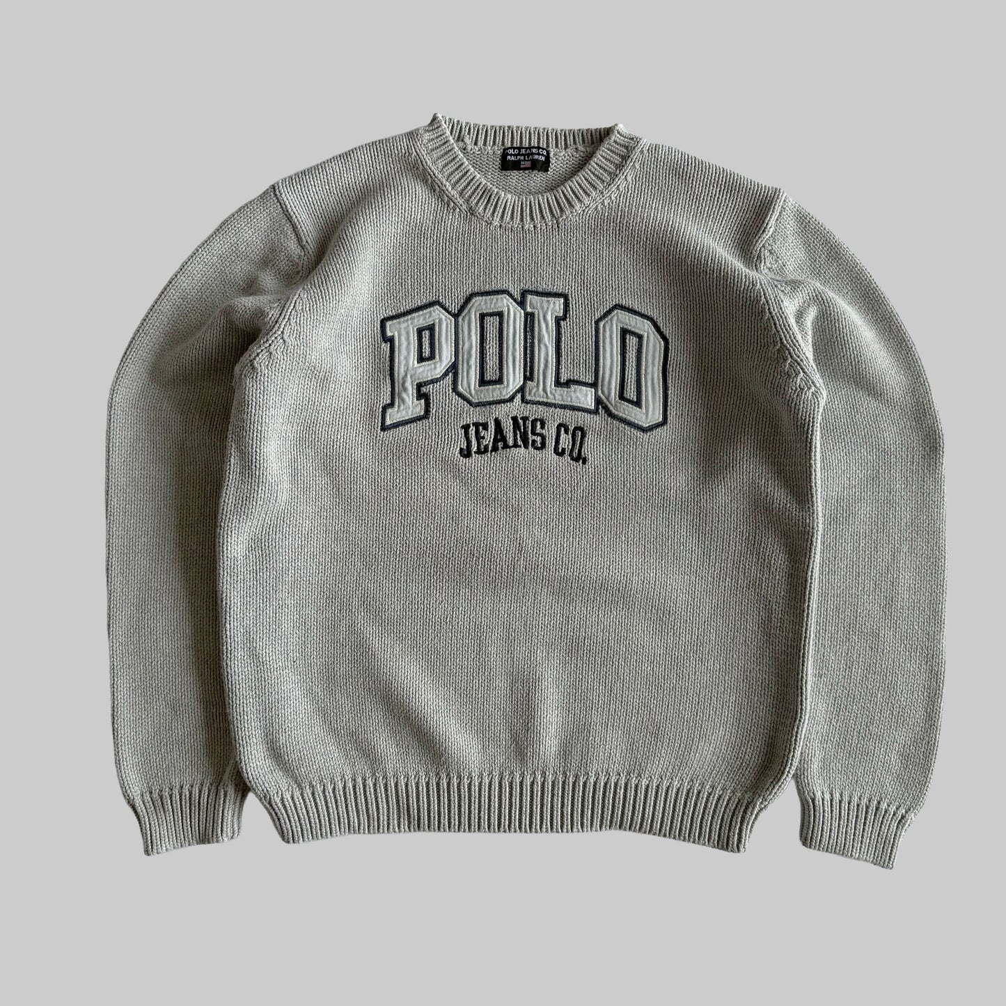 Ralph Lauren Heavy Knit - Large