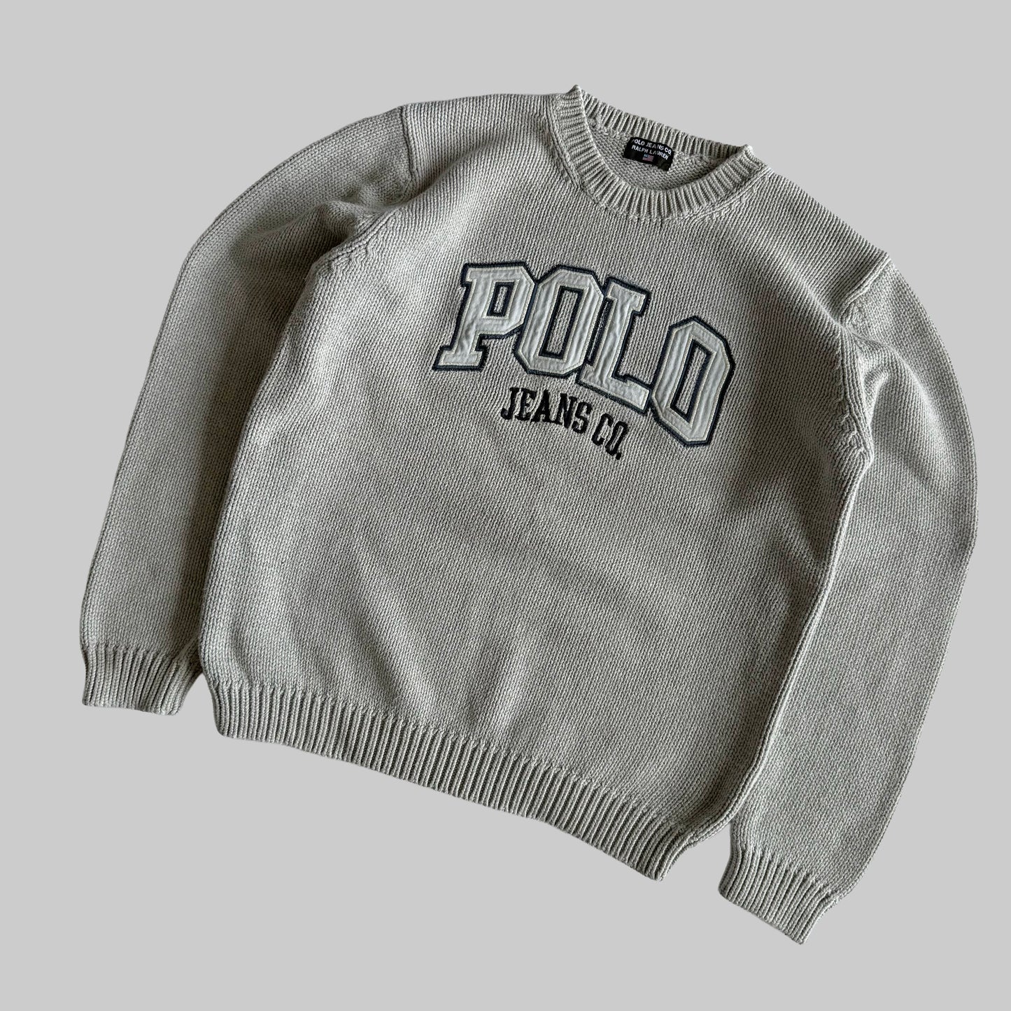 Ralph Lauren Heavy Knit - Large