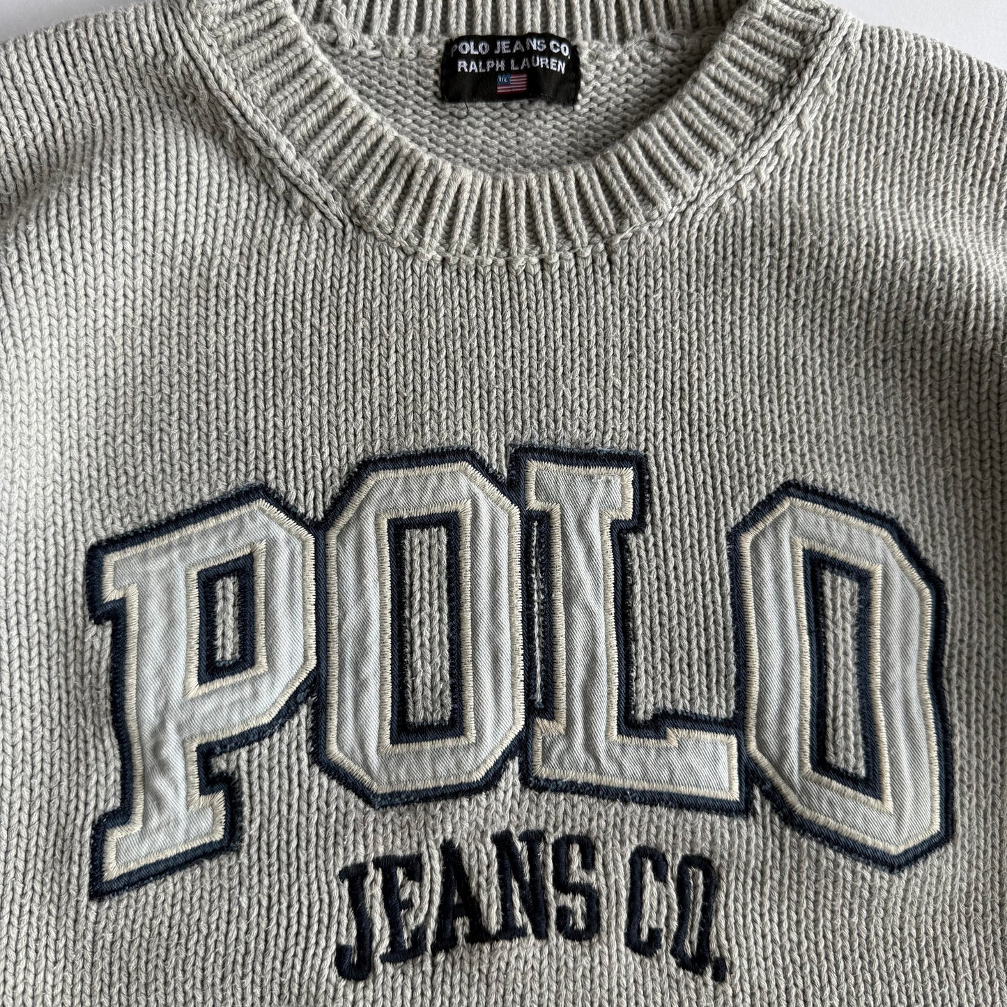 Ralph Lauren Heavy Knit - Large