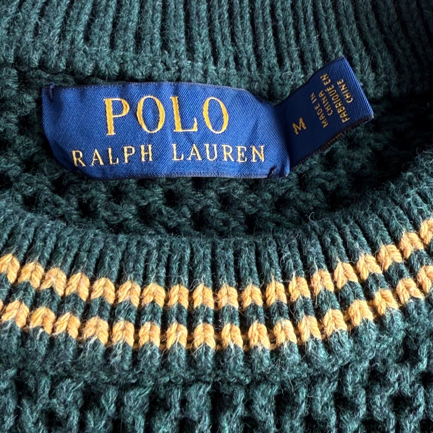 Ralph Lauren Heavy Knit - Medium