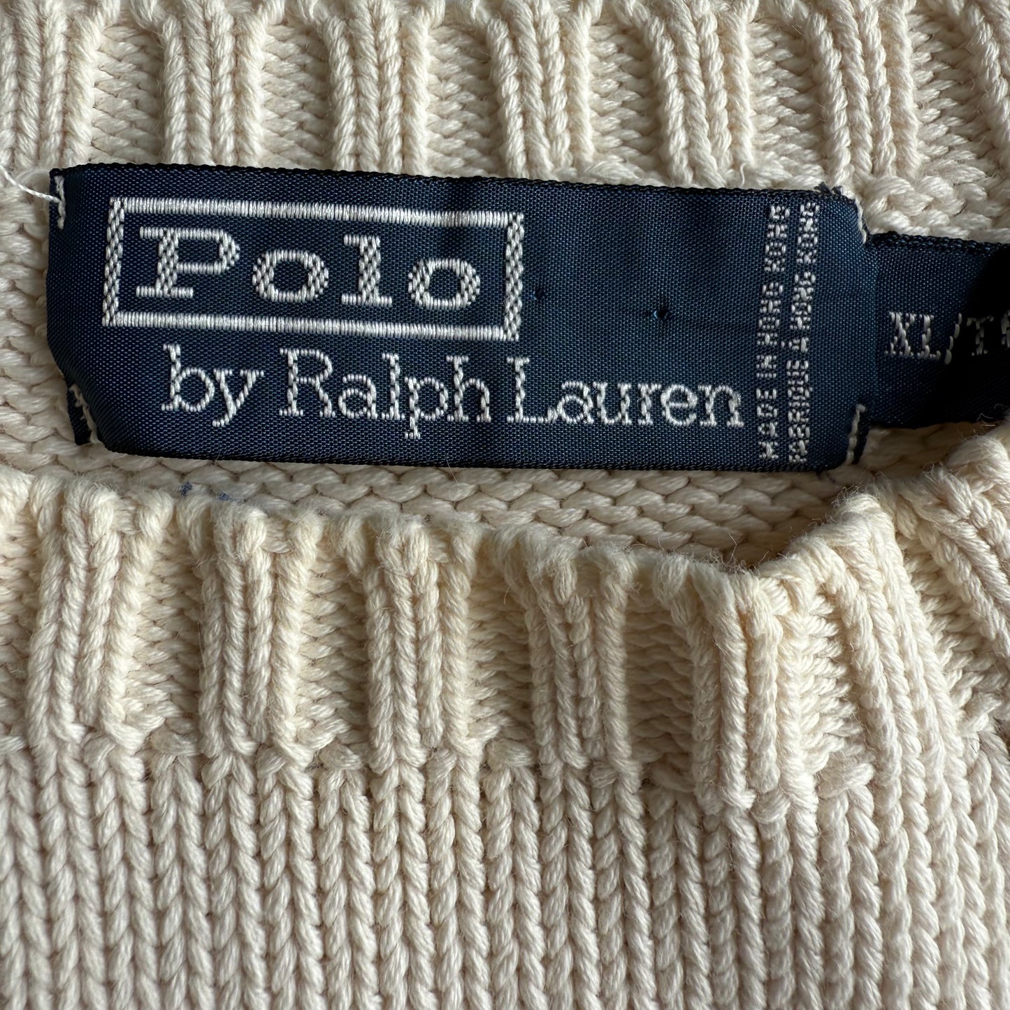 Ralph Lauren Heavy Knit - X-Large