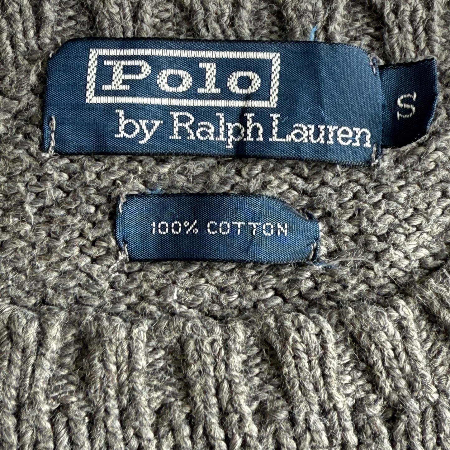 Ralph Lauren heavy Knit - Small