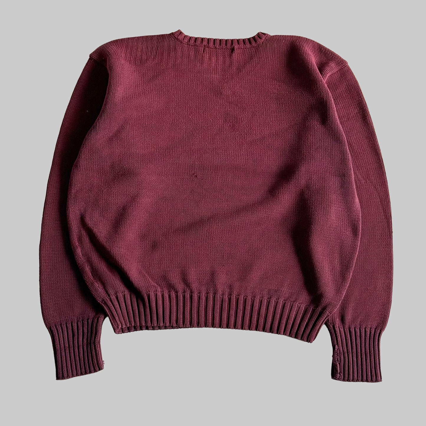 Ralph Lauren Heavy Knit - Large