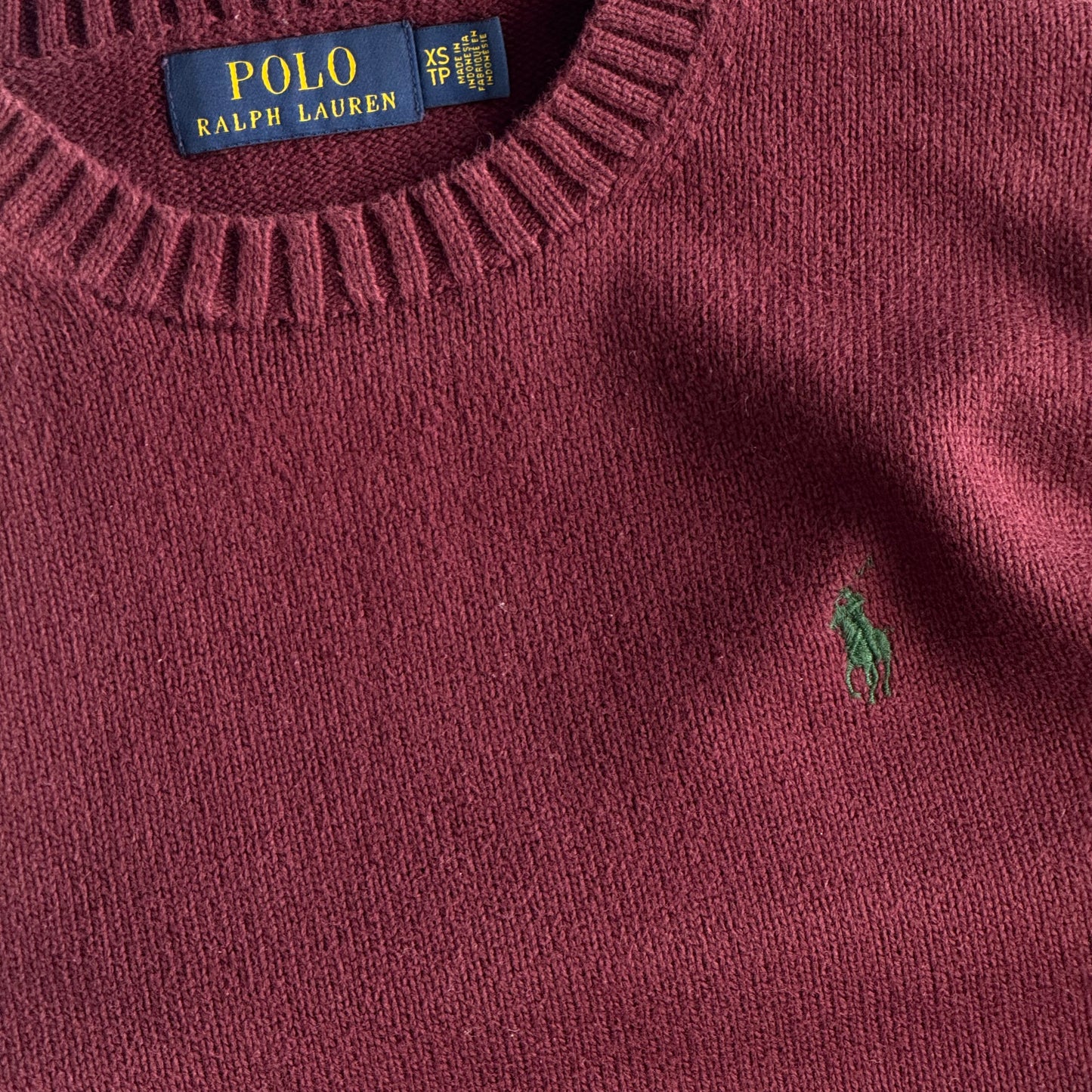 Ralph Lauren Heavy Knit - X-Small