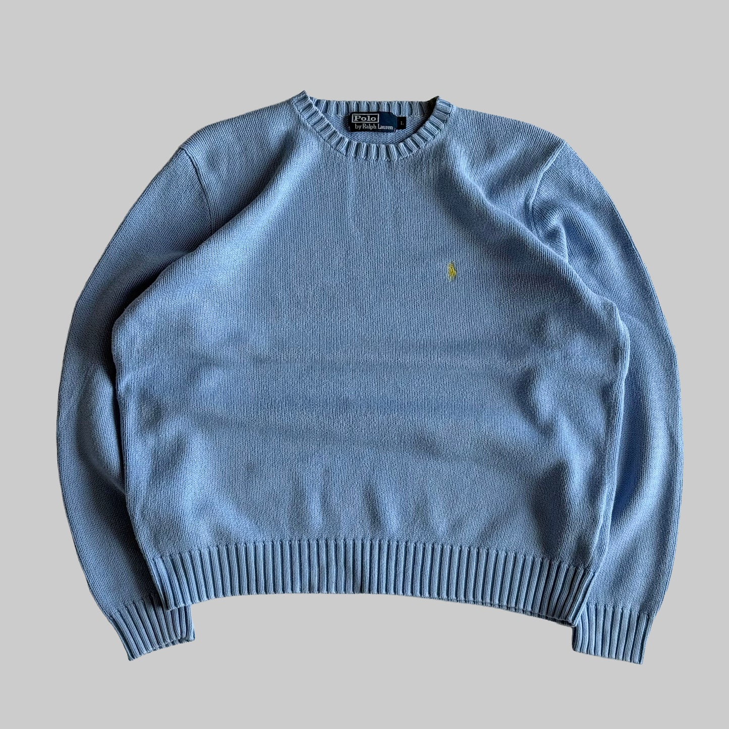 Ralph Lauren Heavy Knit - Large