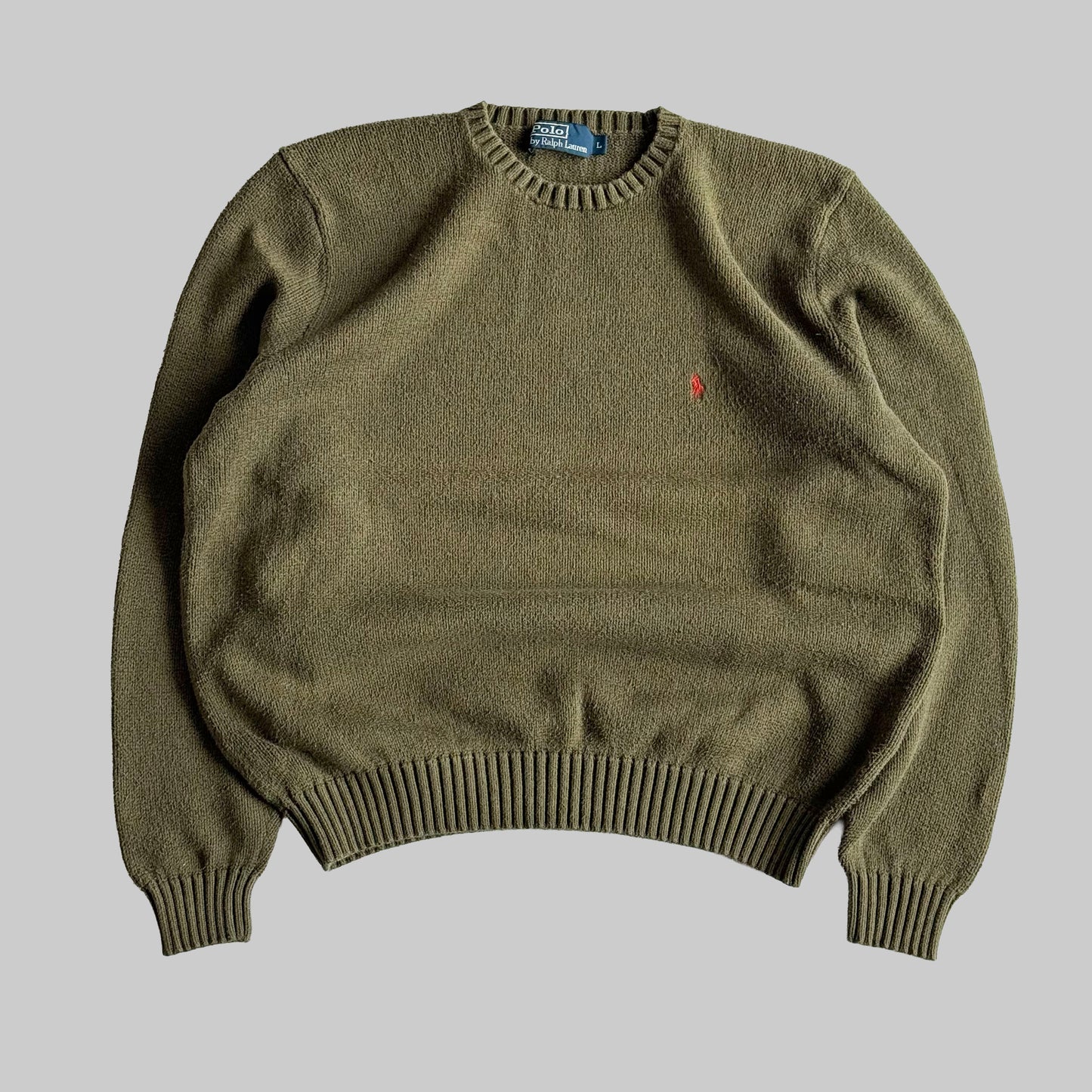 Ralph Lauren Heavy Knit - Large