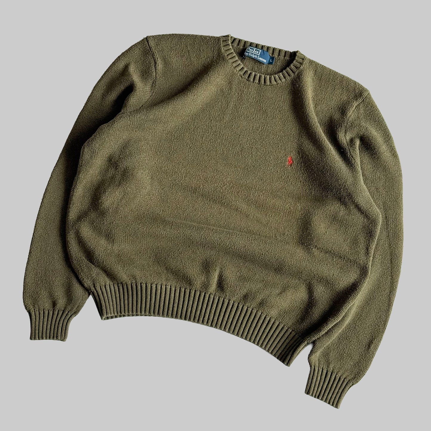 Ralph Lauren Heavy Knit - Large