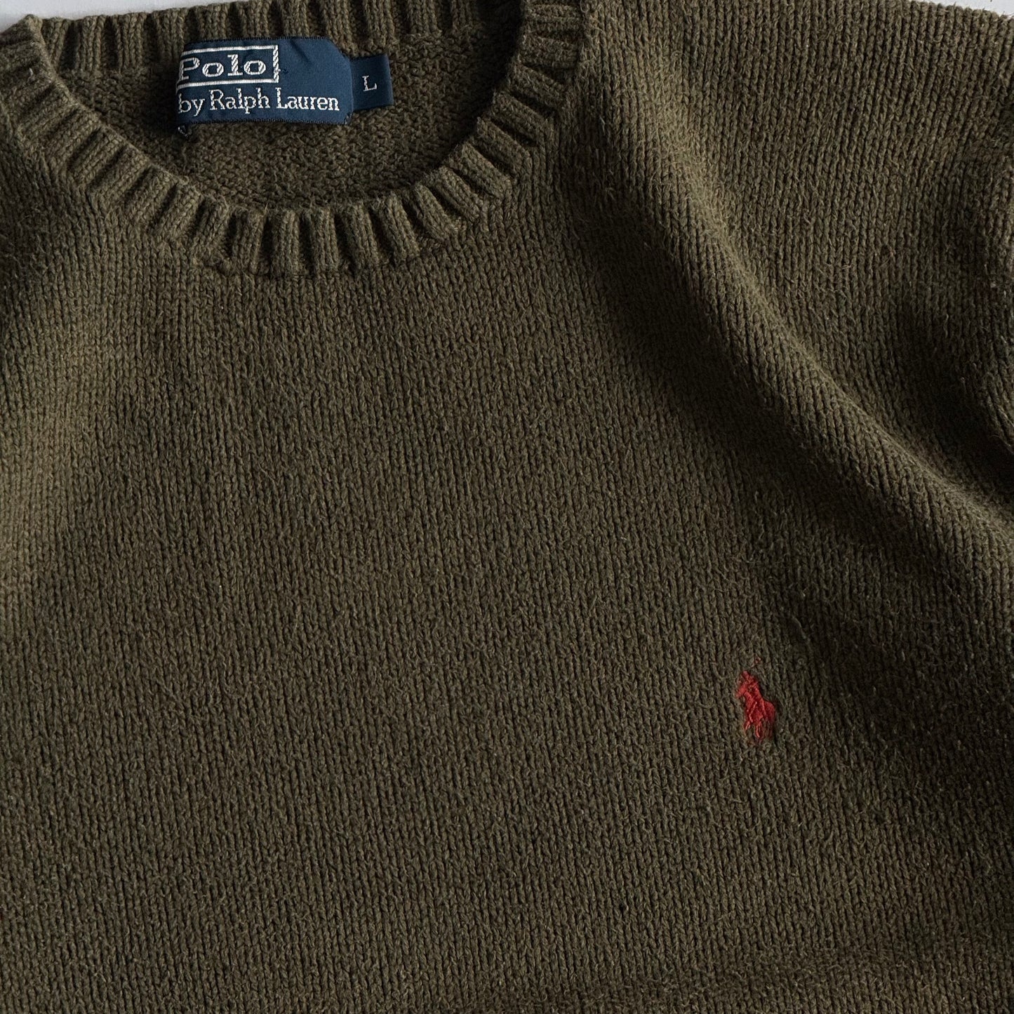 Ralph Lauren Heavy Knit - Large