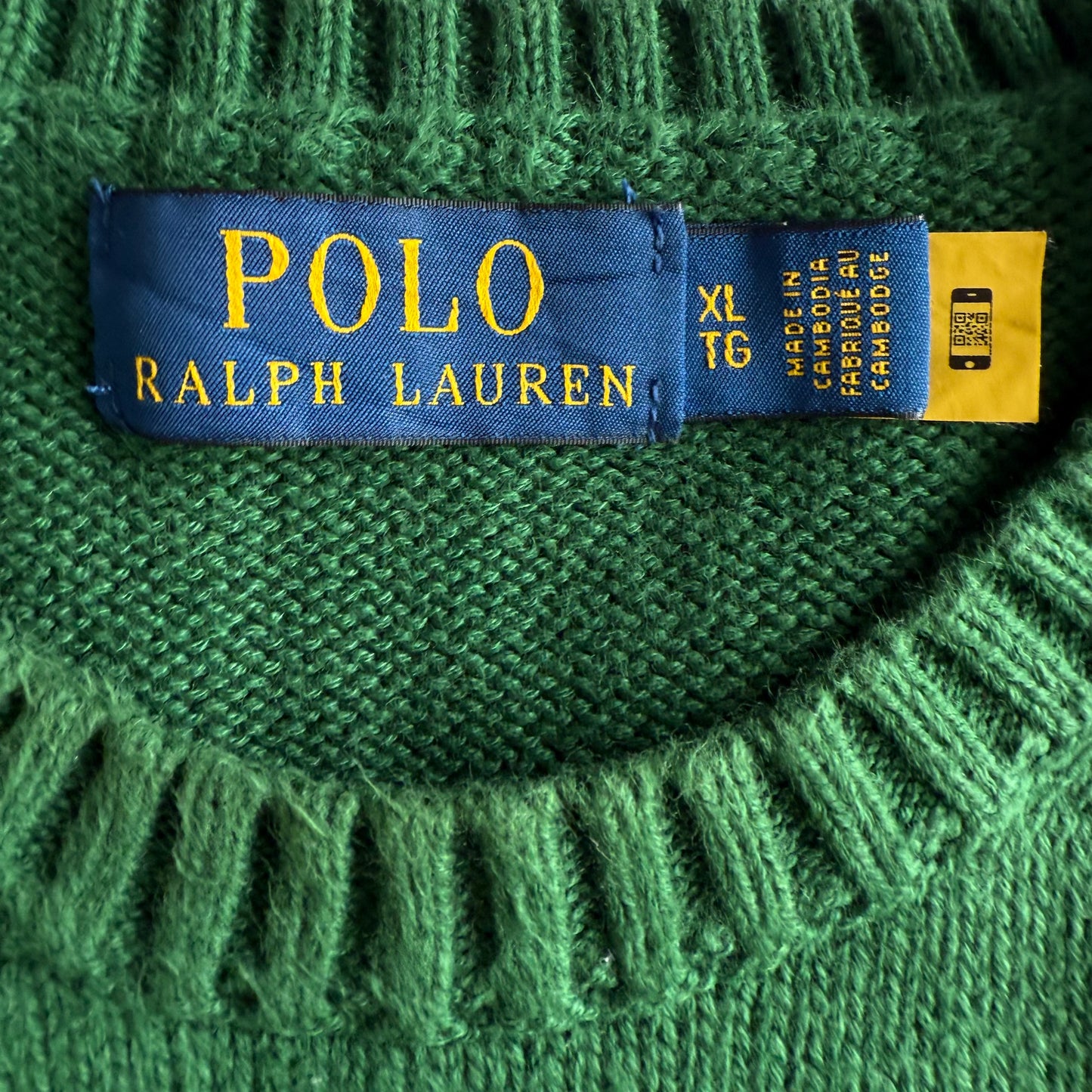 Ralph Lauren Heavy Knit - X-Large
