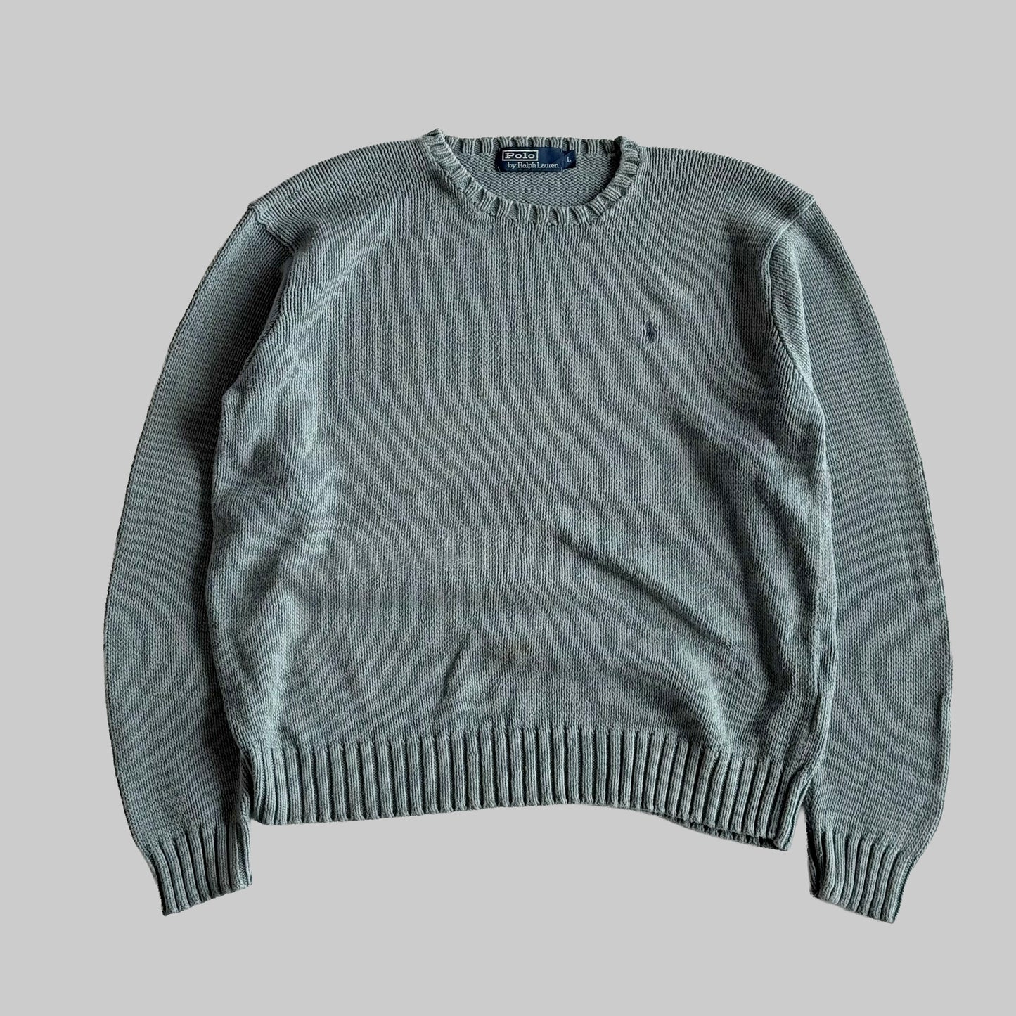 Ralph Lauren Heavy Knit - Large