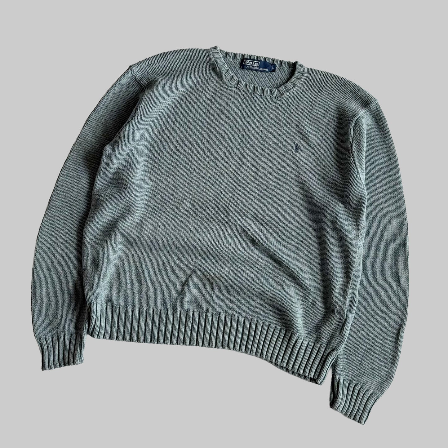 Ralph Lauren Heavy Knit - Large