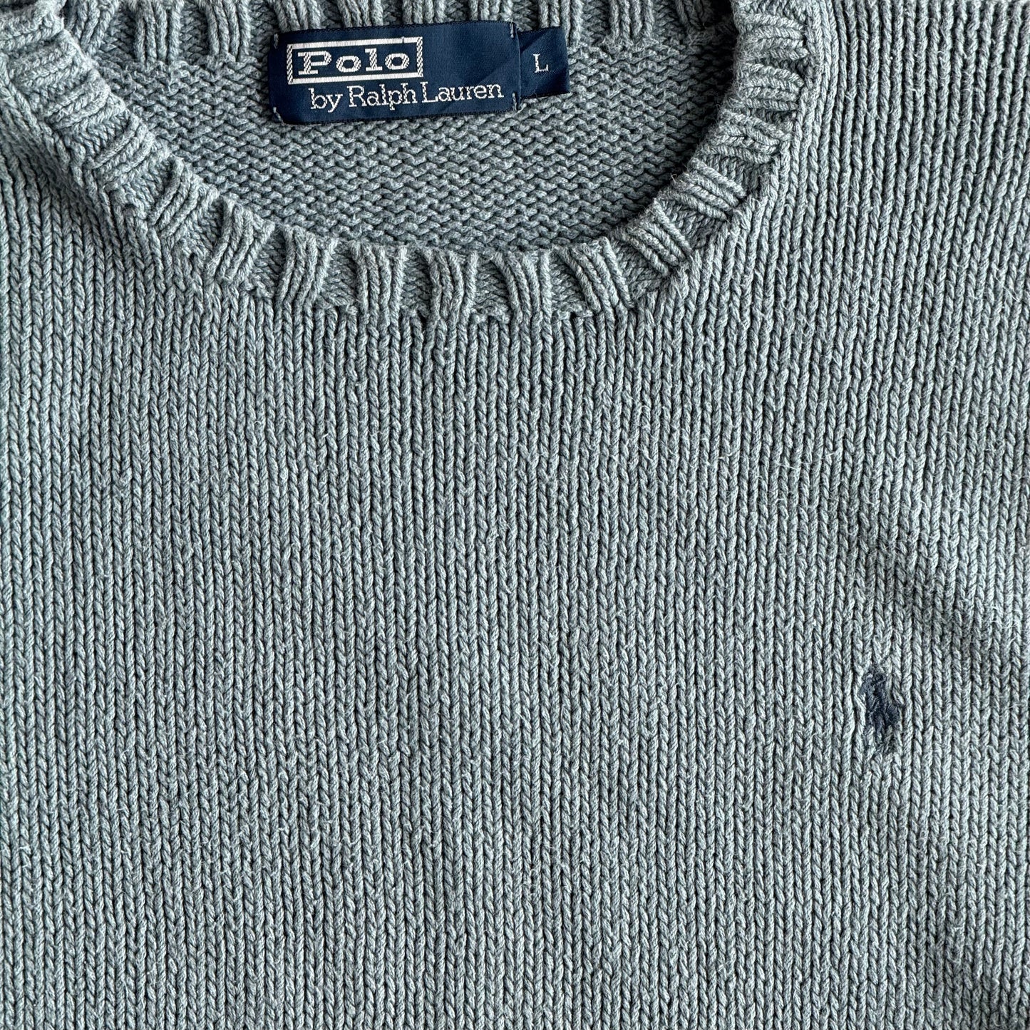 Ralph Lauren Heavy Knit - Large