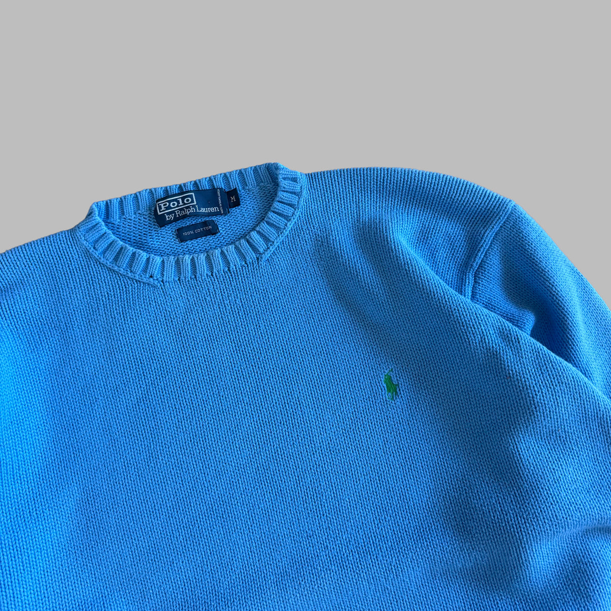 90s Polo Ralph Lauren Heavy Knit - M