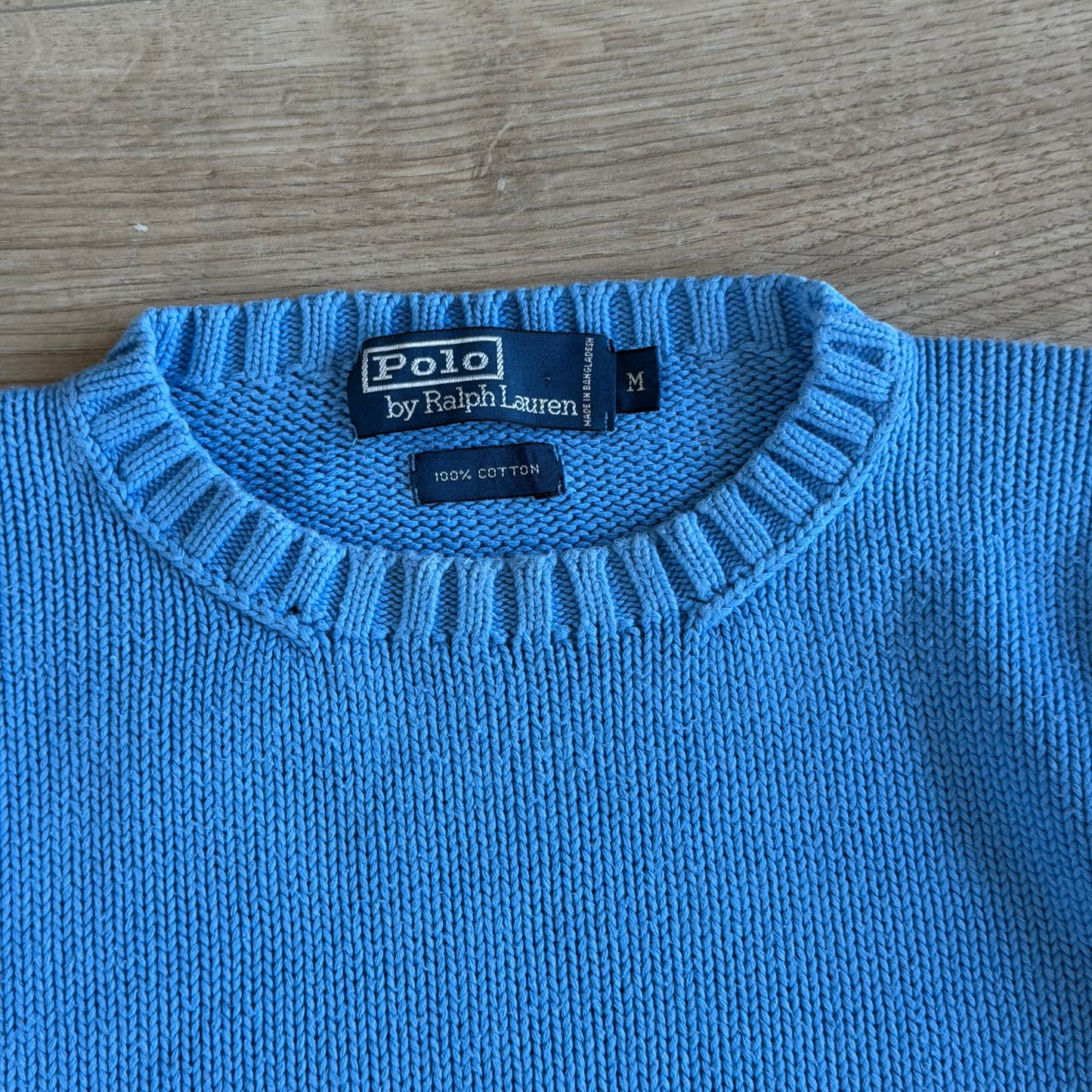 90s Polo Ralph Lauren Heavy Knit - M