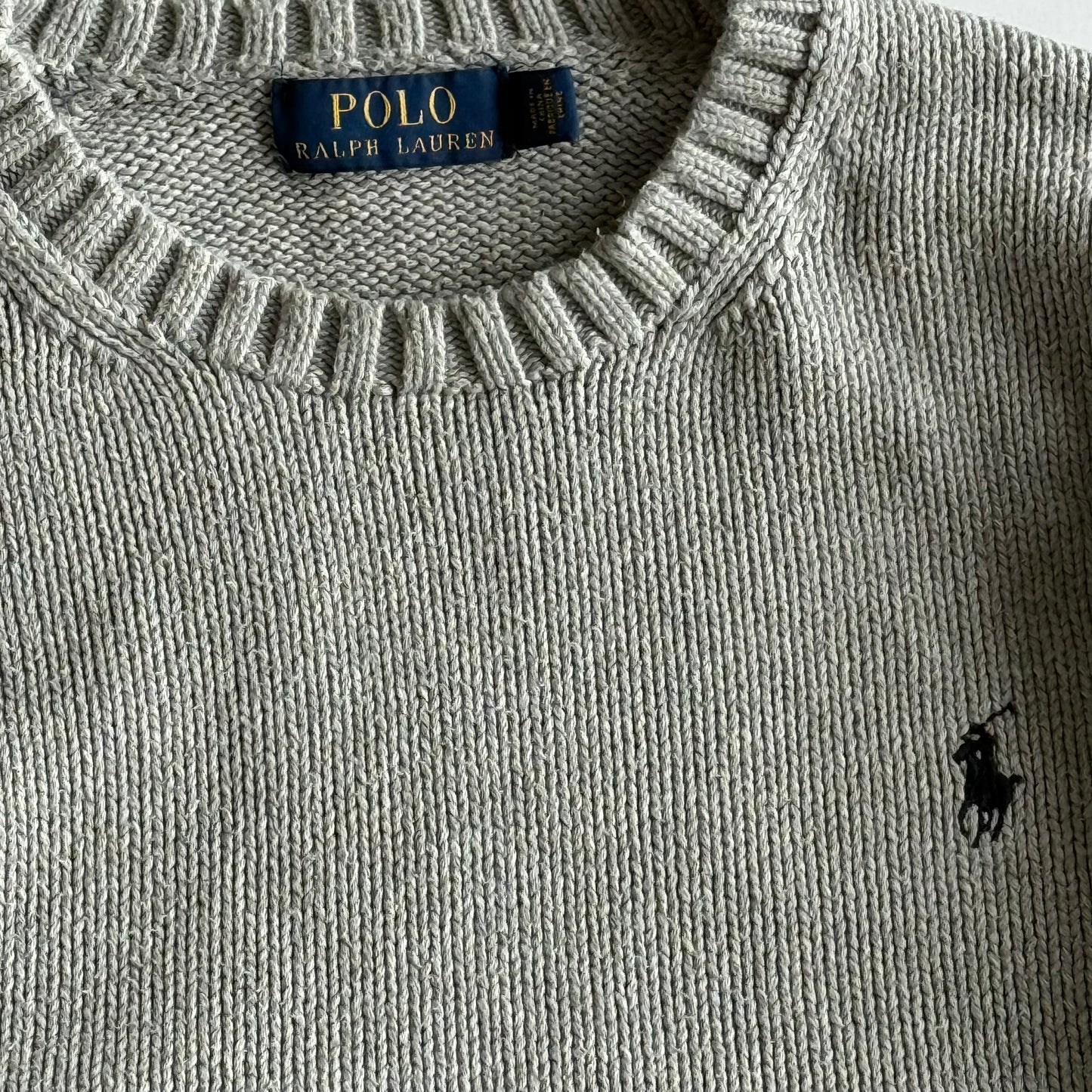 Ralph Lauren Heavy Knit - X-Small