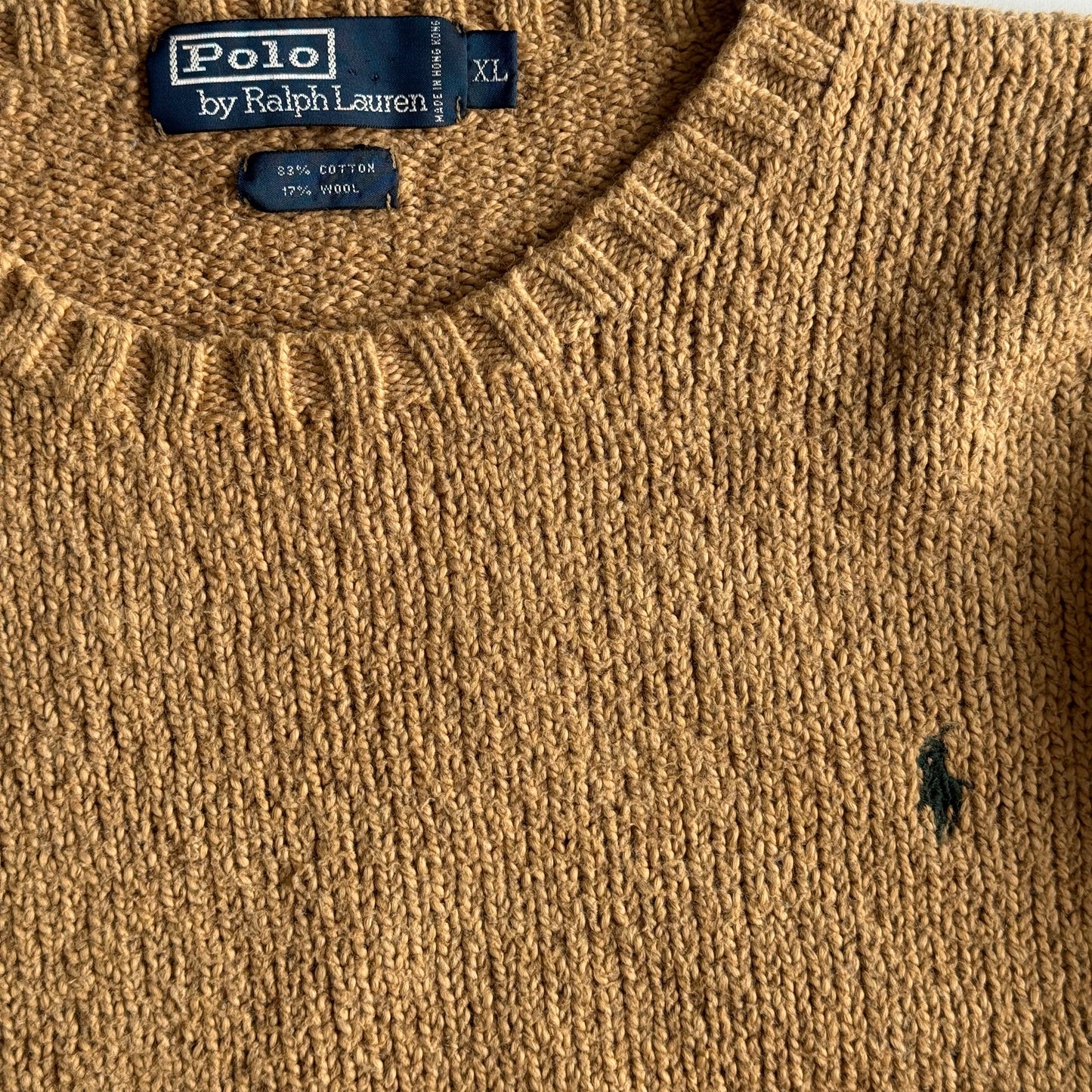 Ralph Lauren Heavy Knit - Medium