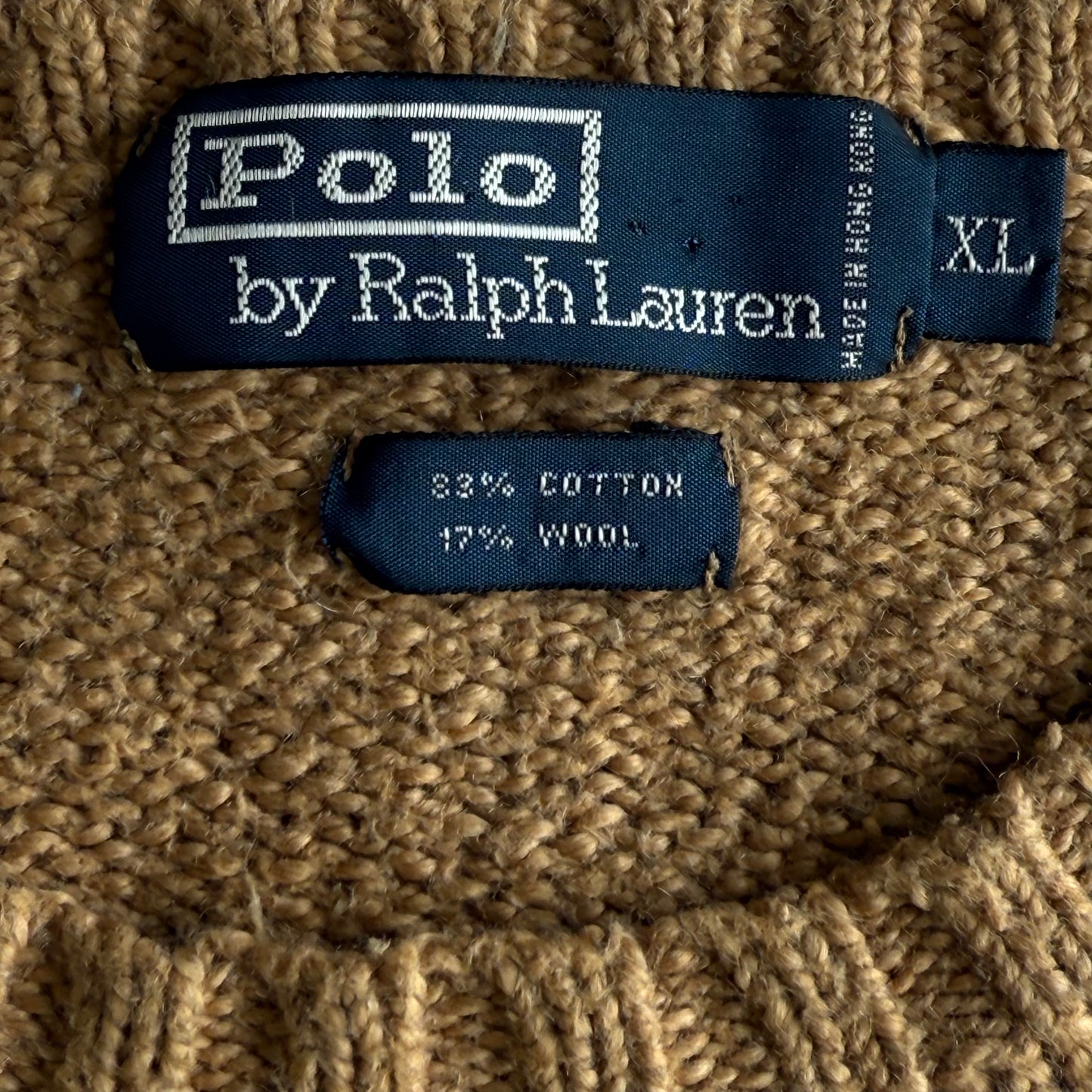 Ralph Lauren Heavy Knit - Medium
