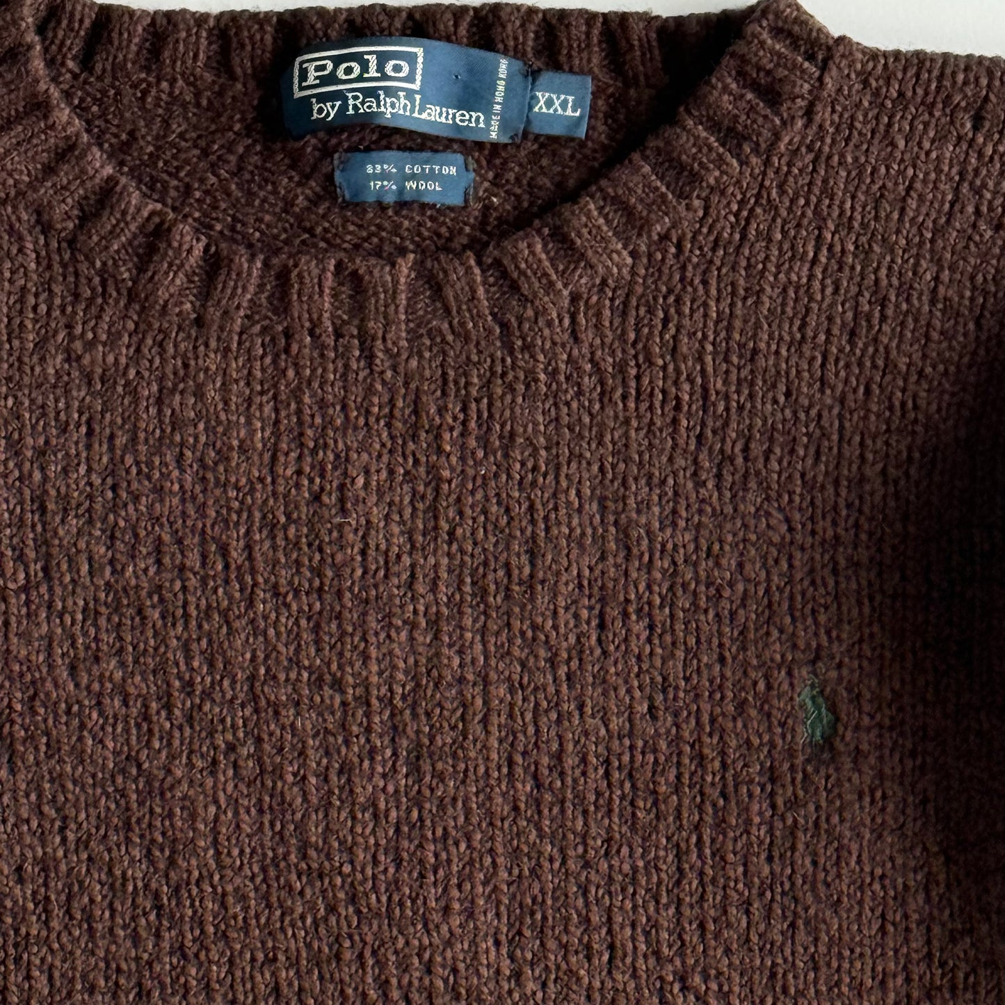 Ralph Lauren Heavy Knit - XX-Large
