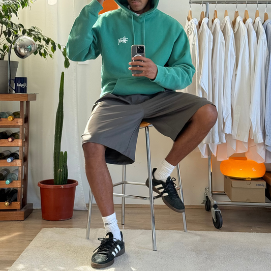 Stussy Spell Out Hoodie - X-Large