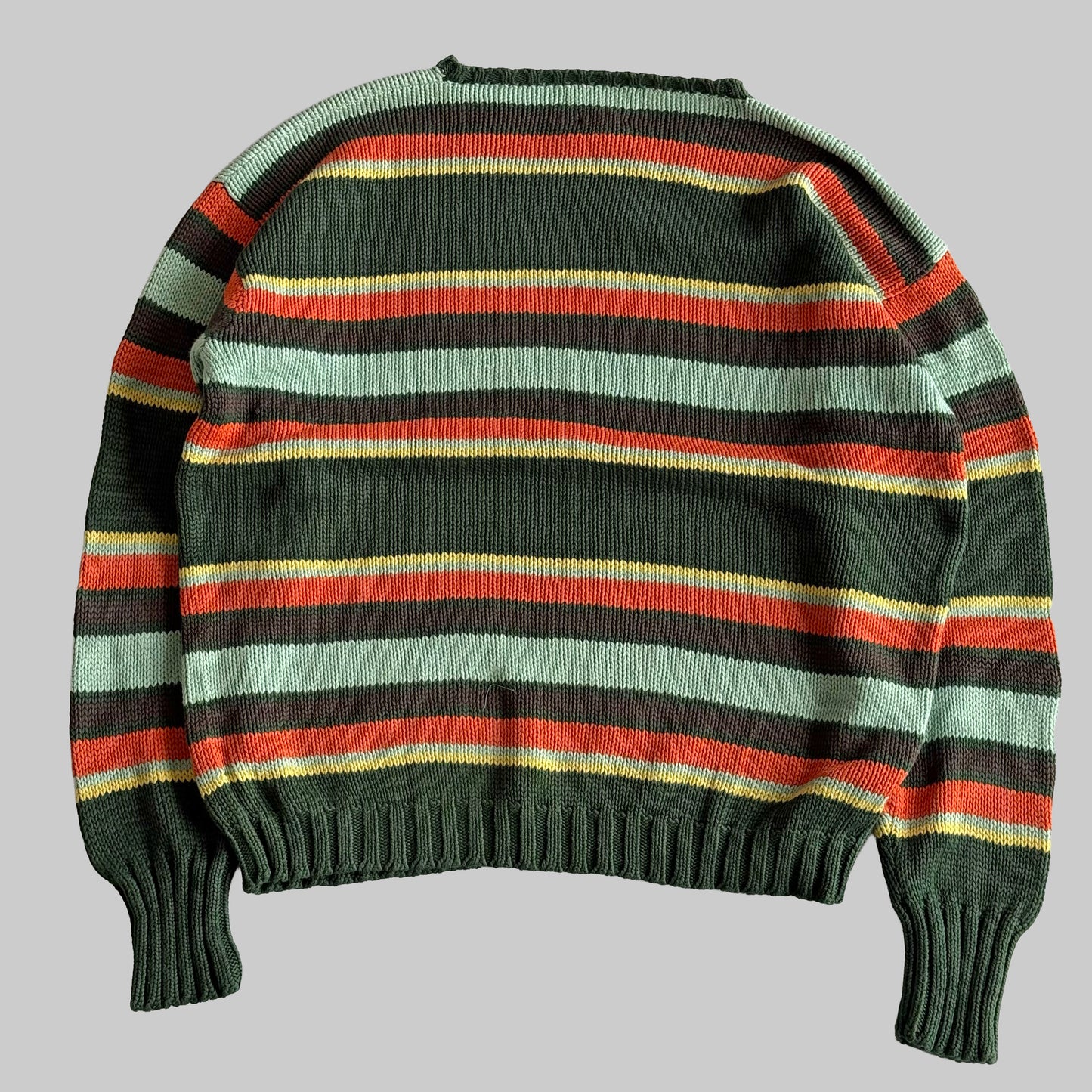 Ralph Lauren Striped Heavy Knit - X-Large