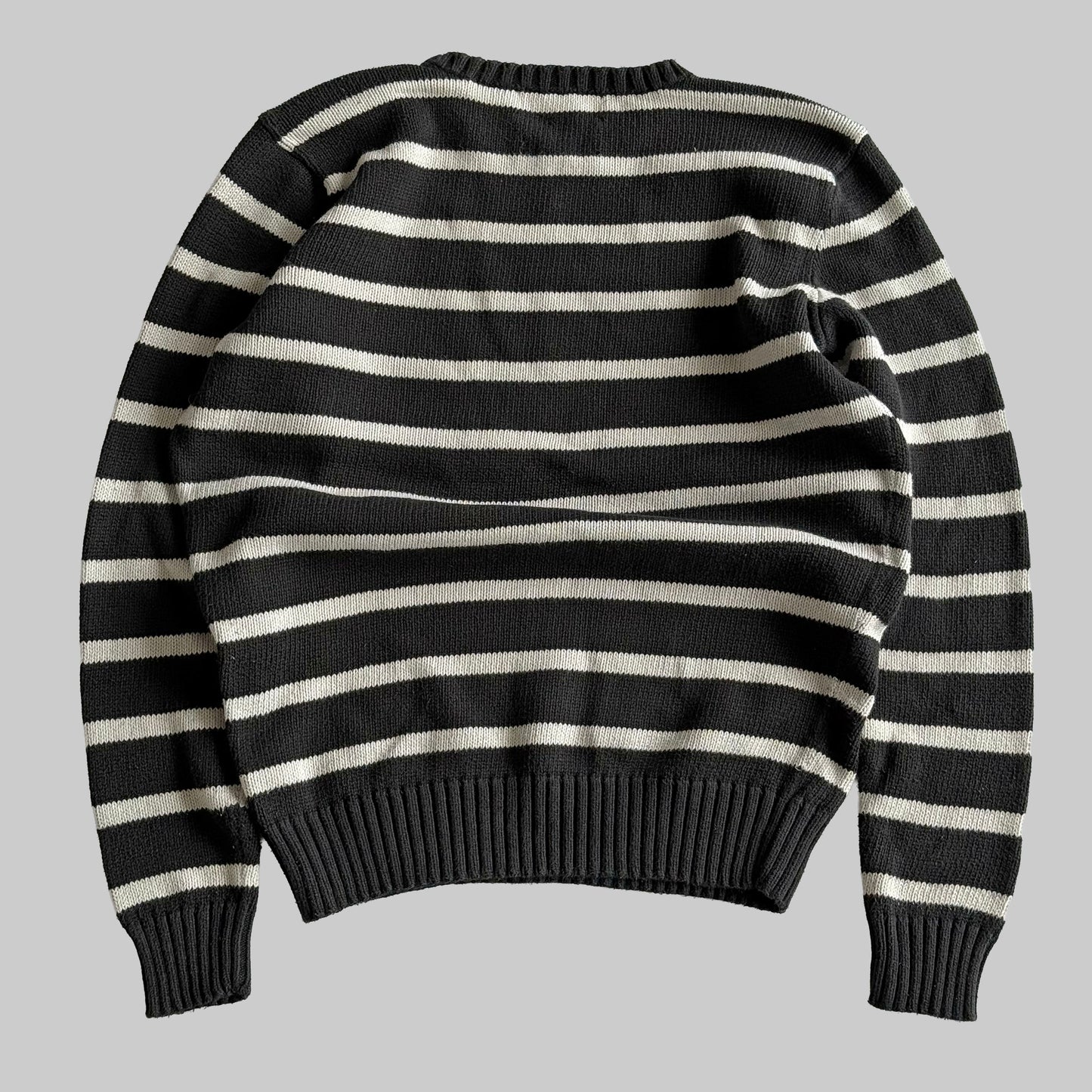Ralph Lauren Striped Heavy Knit - Small