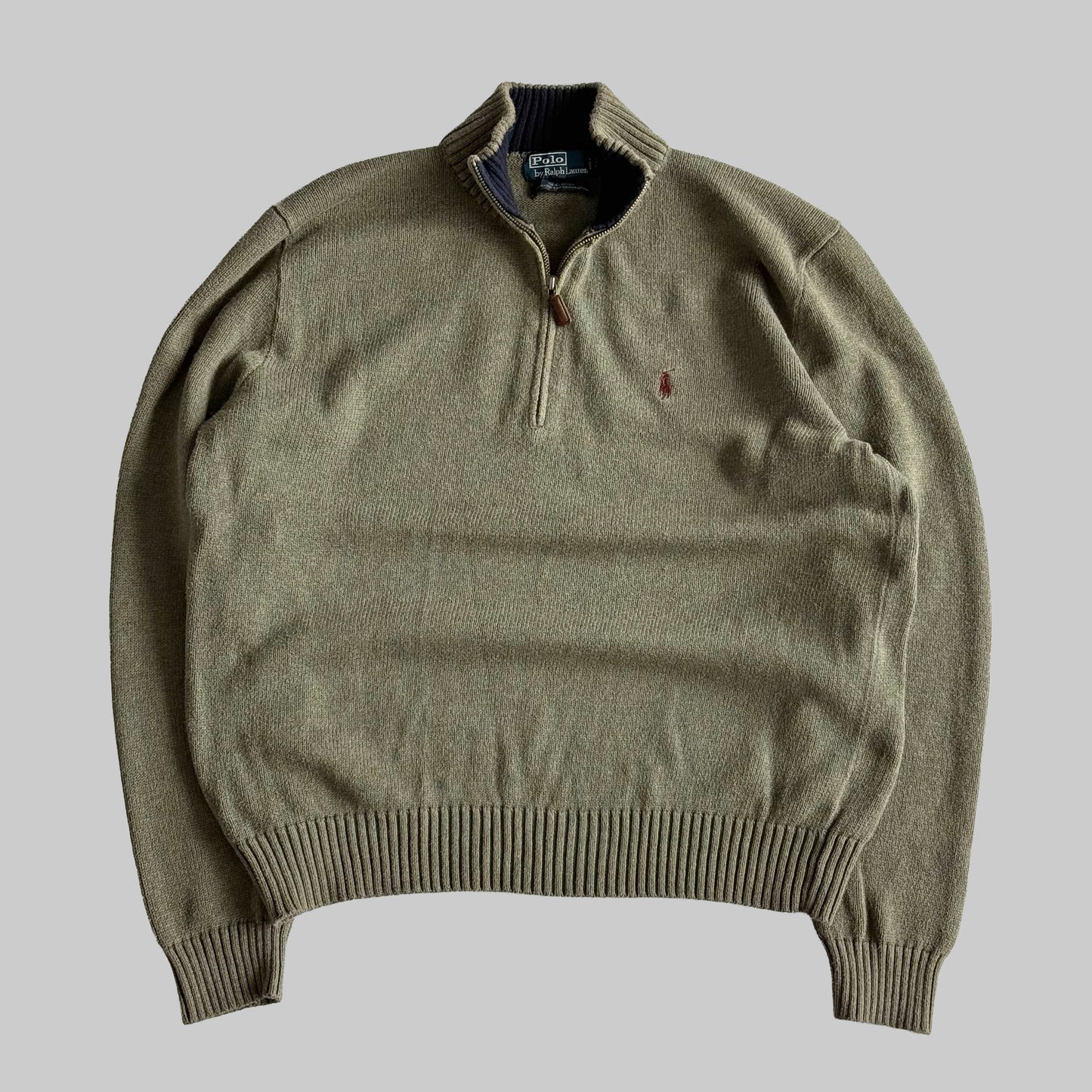 Ralph Lauren Quarter Zip - Large